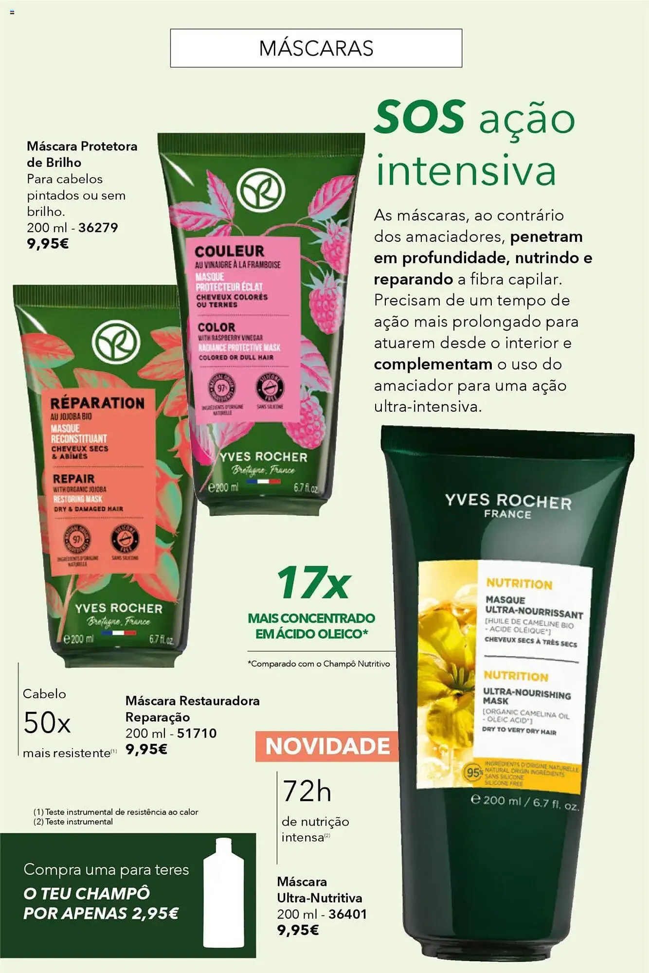 Folheto Folheto Yves Rocher de 14 de maio até 29 de maio 2025 - Pagina 8