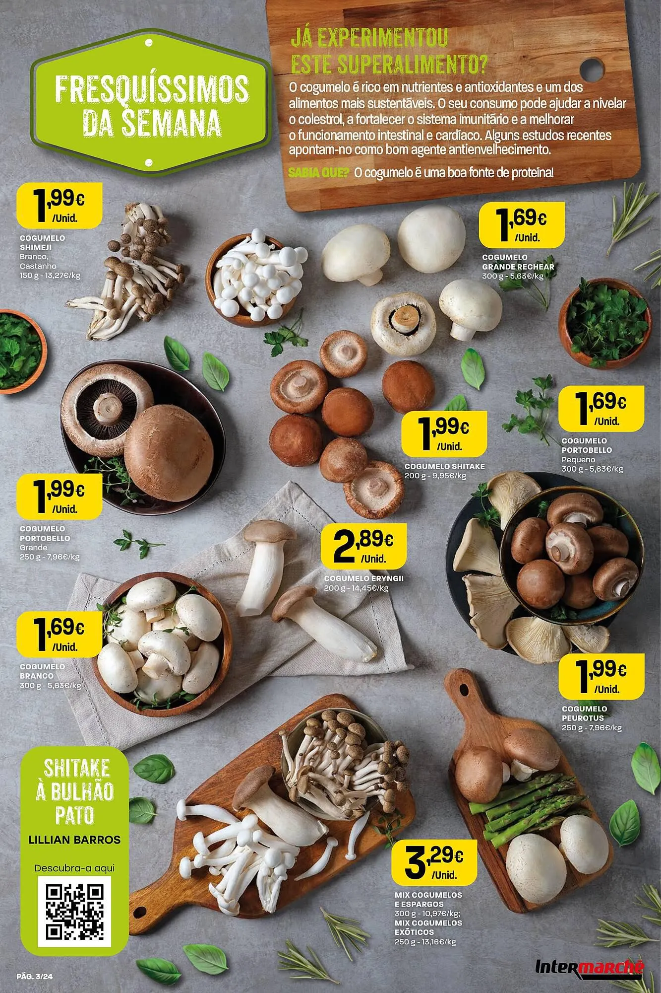Folheto Folheto Intermarché de 25 de janeiro até 31 de janeiro 2024 - Pagina 3