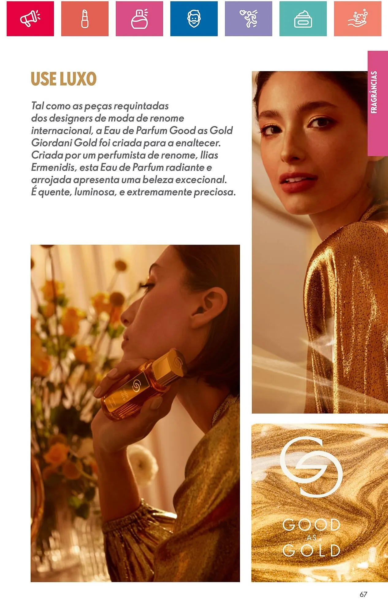 Folheto Folheto Oriflame de 18 de abril até 18 de maio 2024 - Pagina 67