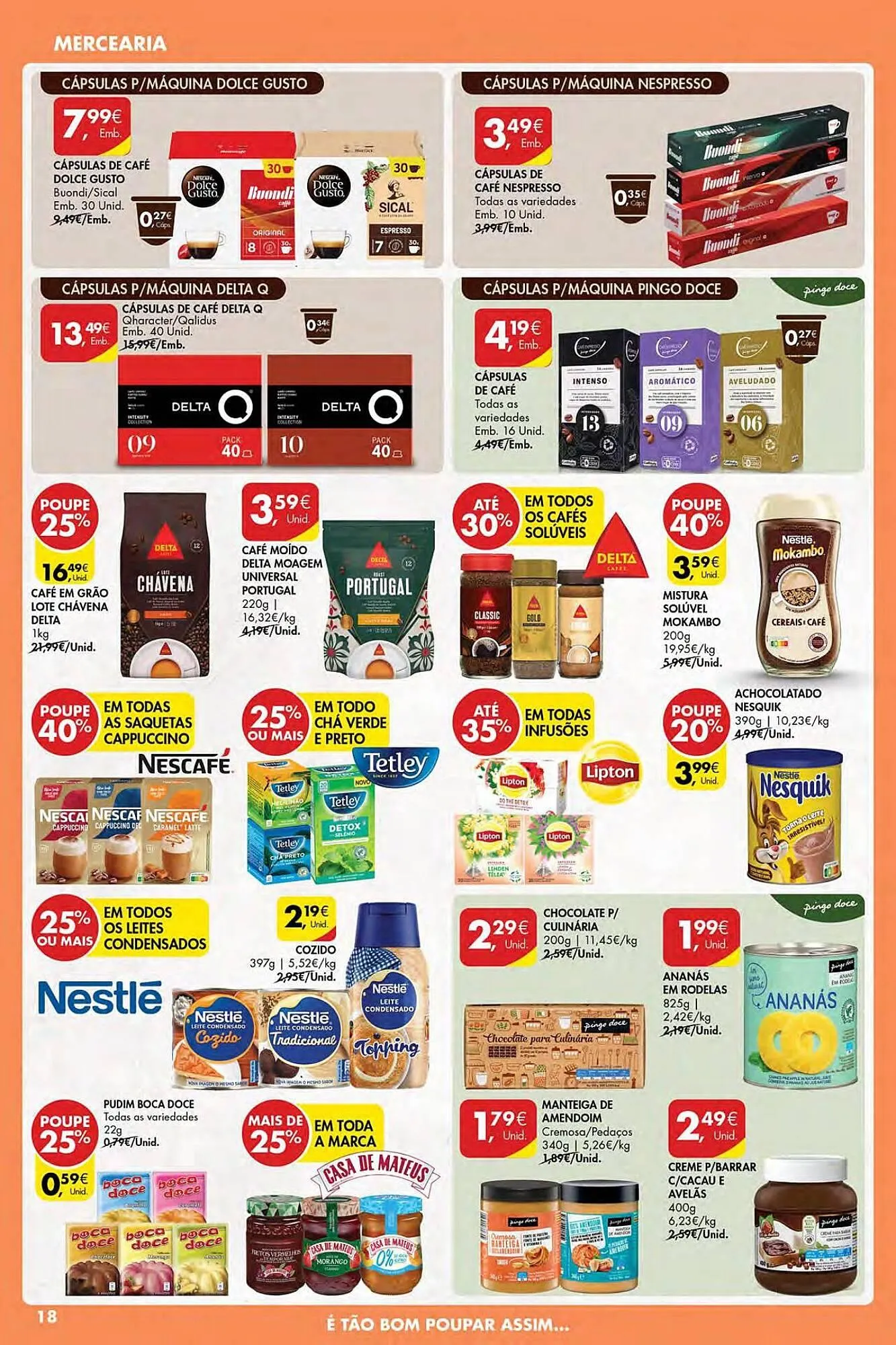 Folheto Folheto Pingo Doce de 7 de janeiro até 14 de janeiro 2026 - Pagina 18