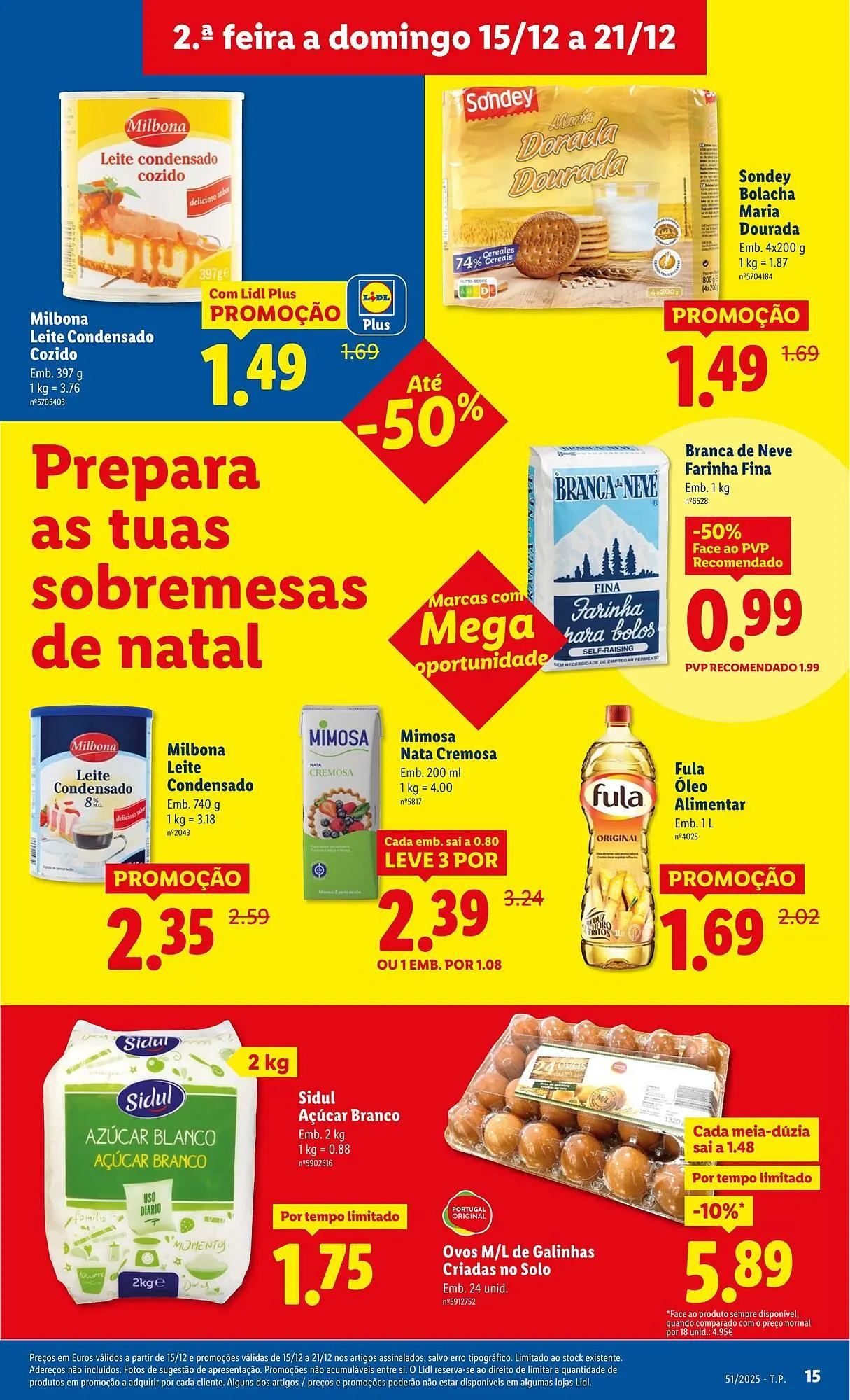 Folheto Folheto Lidl de 15 de dezembro até 21 de dezembro 2025 - Pagina 15