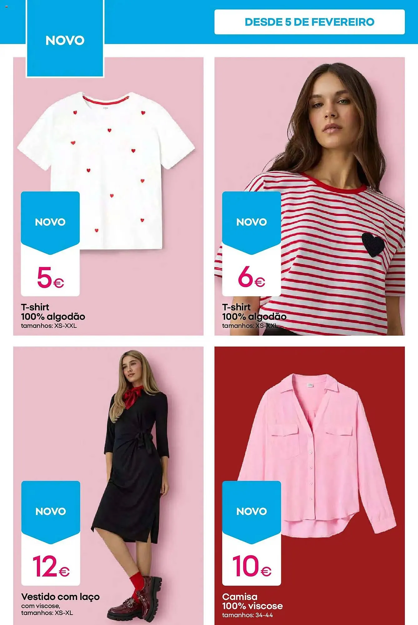 Folheto Catálogo Pepco de 12 de fevereiro até 18 de fevereiro 2026 - Pagina 8