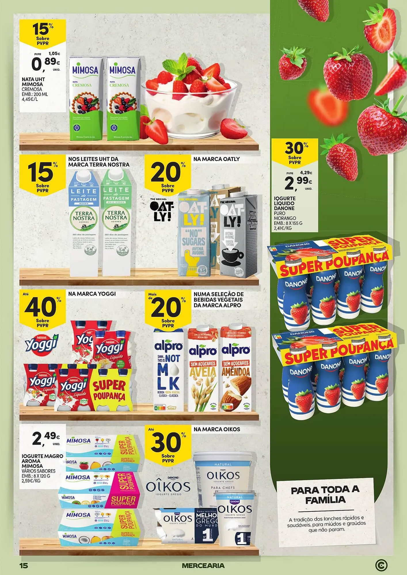 Folheto Folheto Continente de 4 de março até 16 de março 2025 - Pagina 15