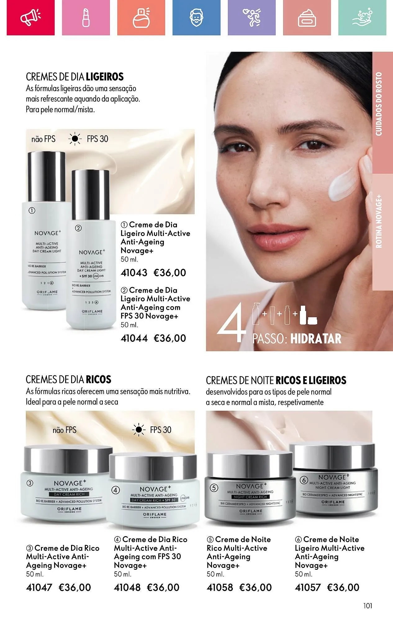 Folheto Folheto Oriflame de 13 de abril até 3 de maio 2025 - Pagina 101