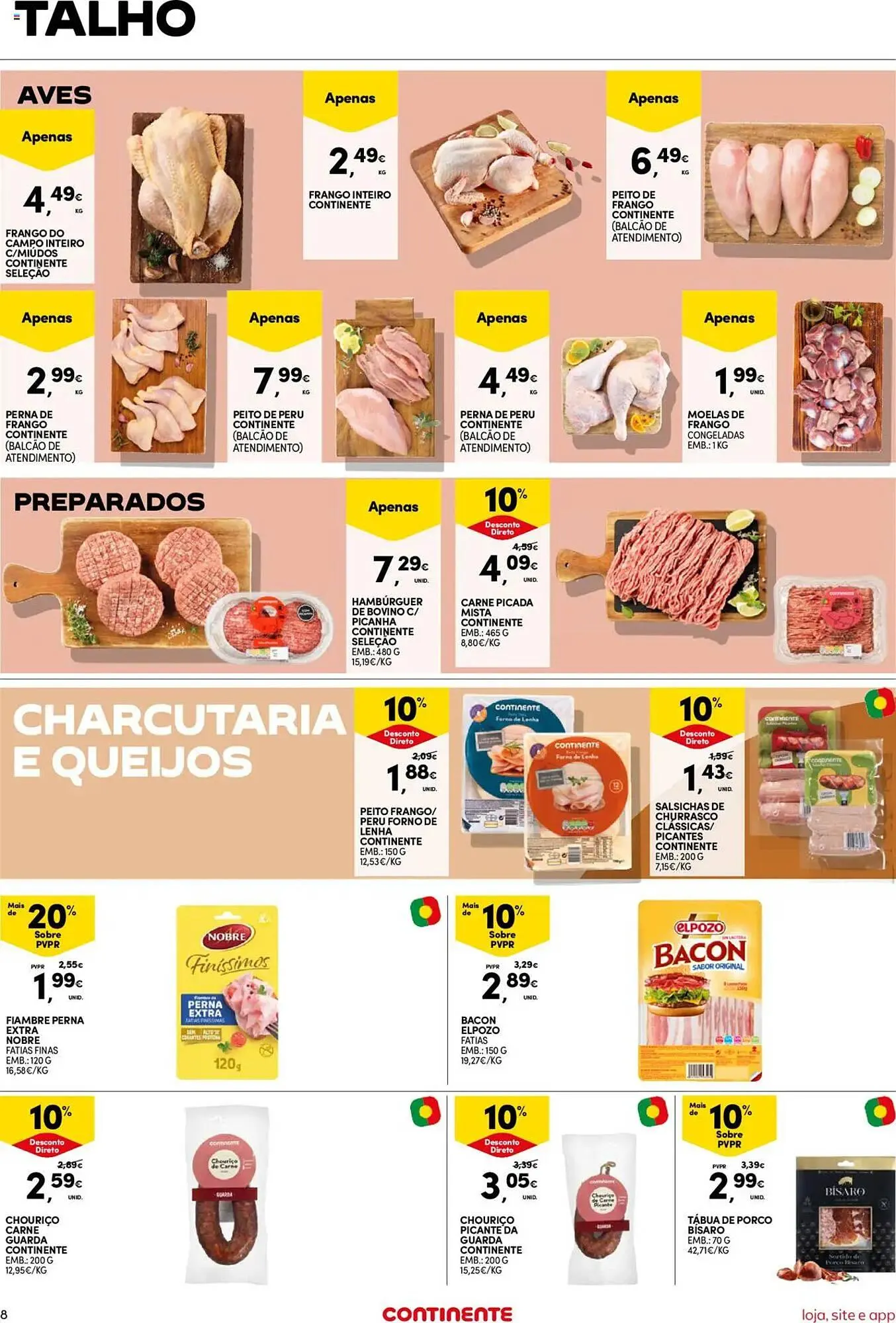 Folheto Folheto Continente Bom dia de 1 de julho até 8 de julho 2025 - Pagina 8