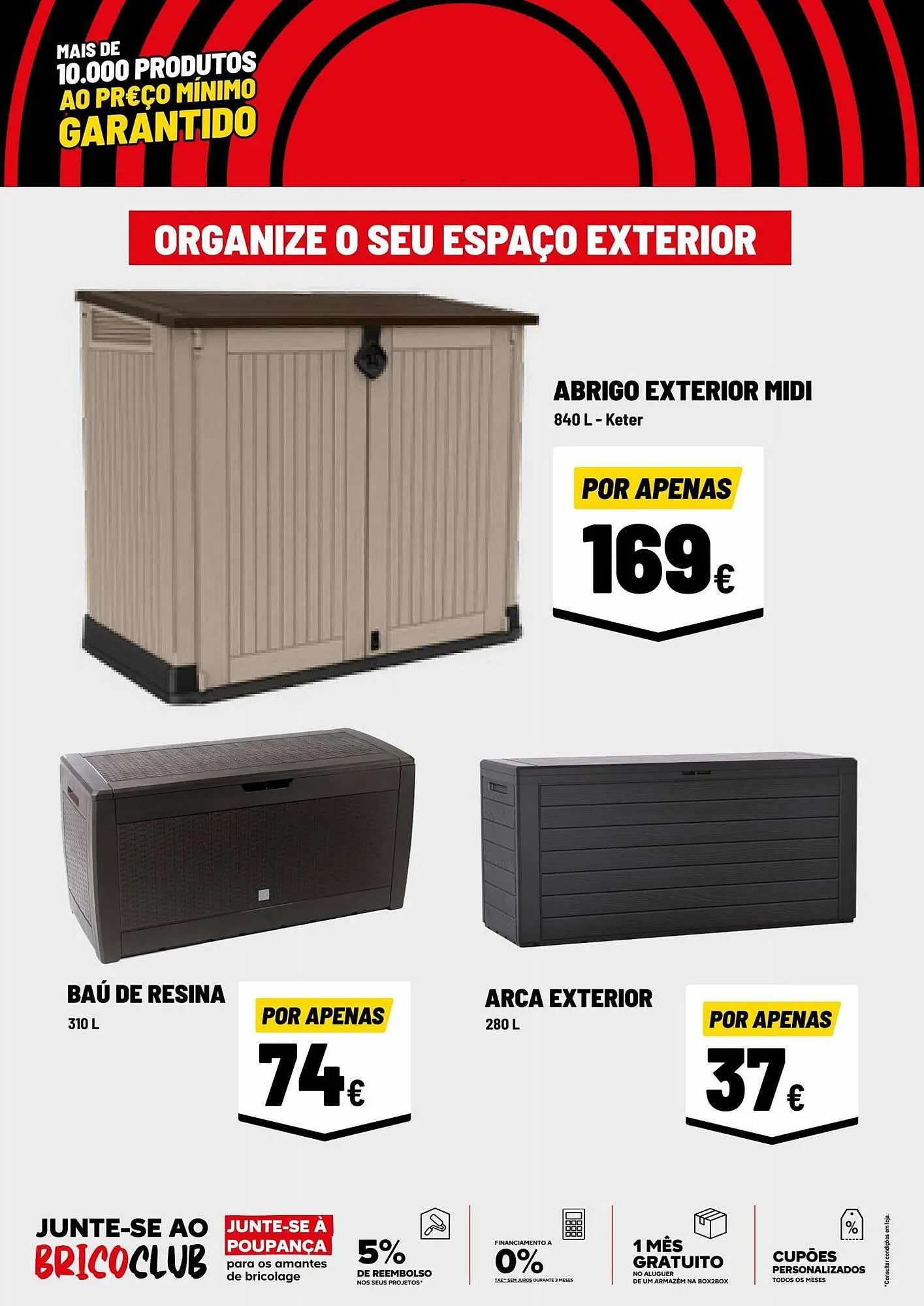 Folheto Folheto Brico Depôt de 29 de agosto até 28 de setembro 2023 - Pagina 12