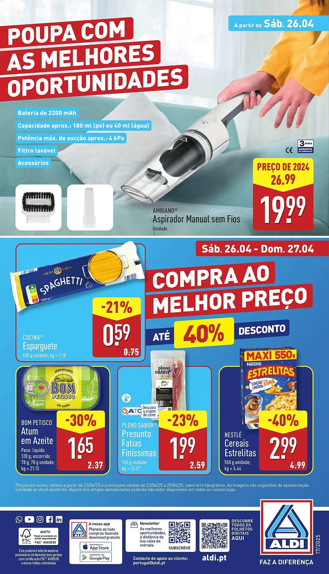 Folheto Folheto ALDI de 23 de abril até 29 de abril 2025 - Pagina 36