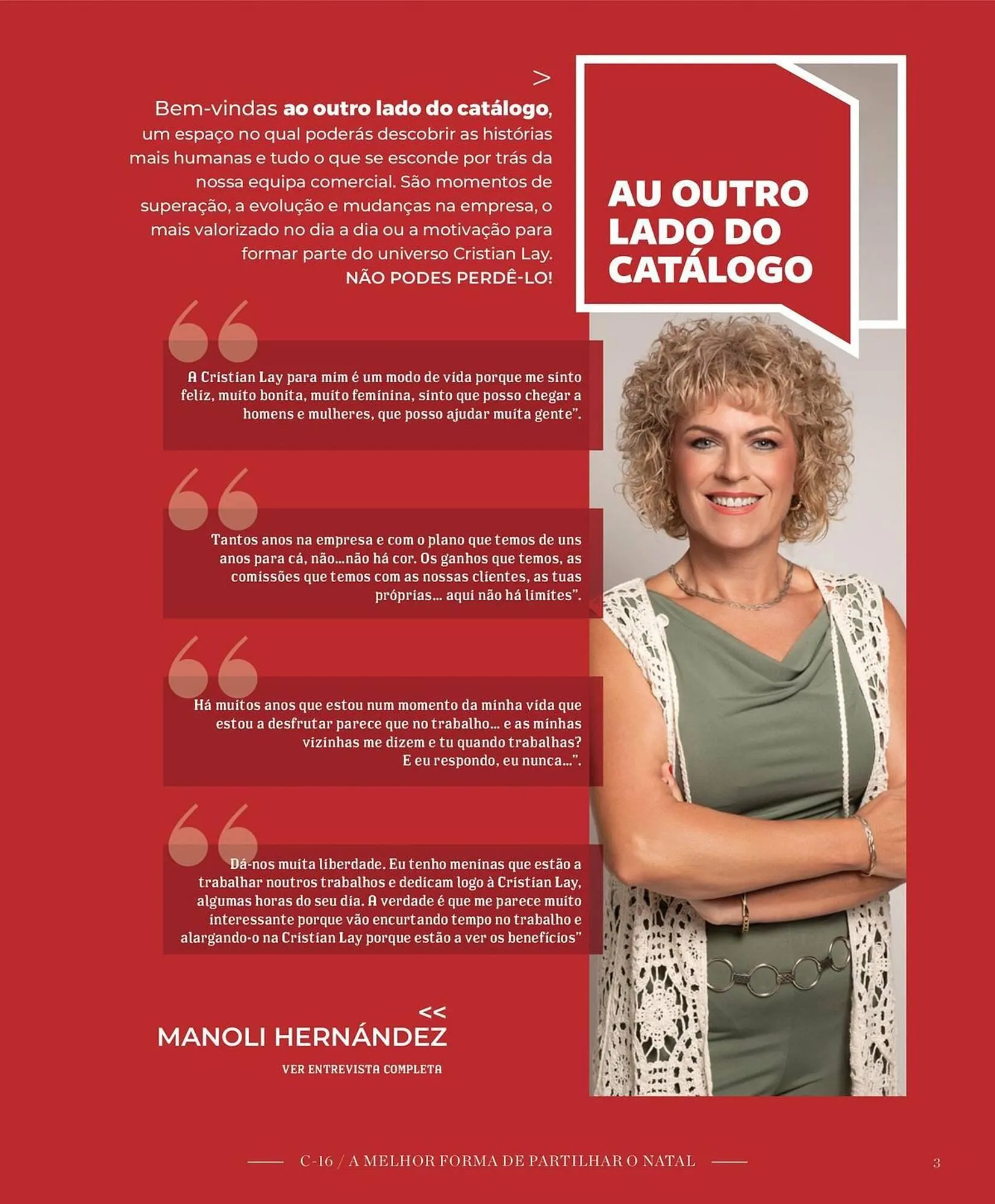 Folheto Catálogo Cristian Lay de 10 de novembro até 30 de novembro 2025 - Pagina 3