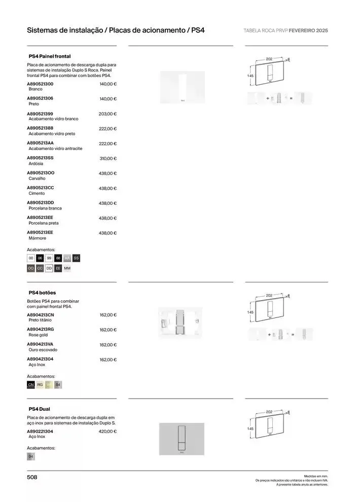 Folheto Soluções de Banho de 6 de janeiro até 31 de dezembro 2025 - Pagina 510