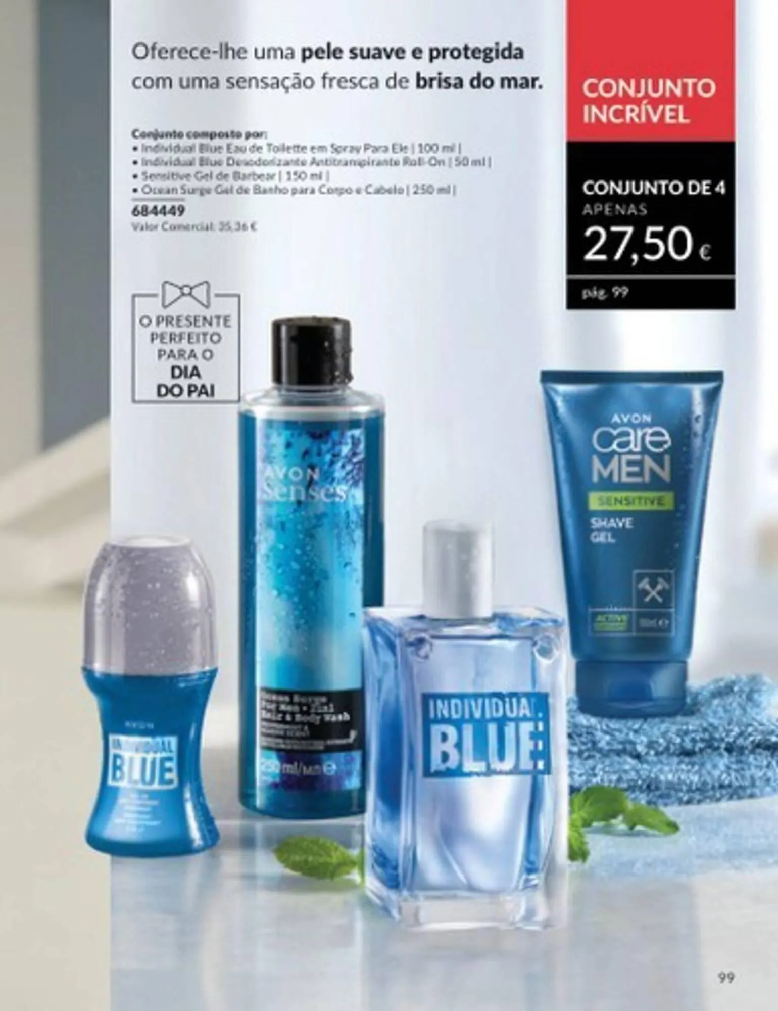 Folheto Folheto Avon de 3 de março até 31 de março 2025 - Pagina 99
