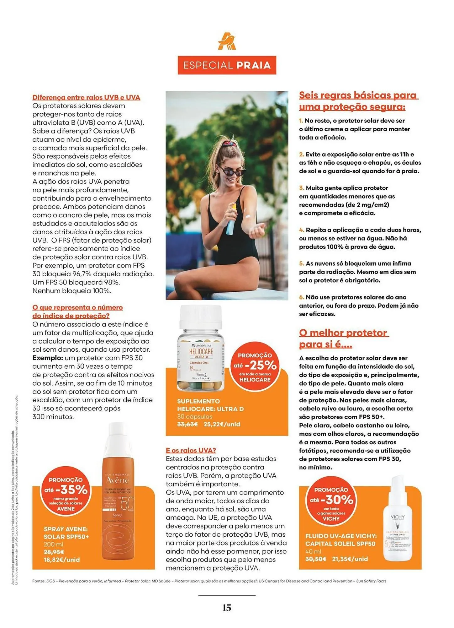 Folheto Folheto Auchan de 2 de junho até 30 de junho 2025 - Pagina 15