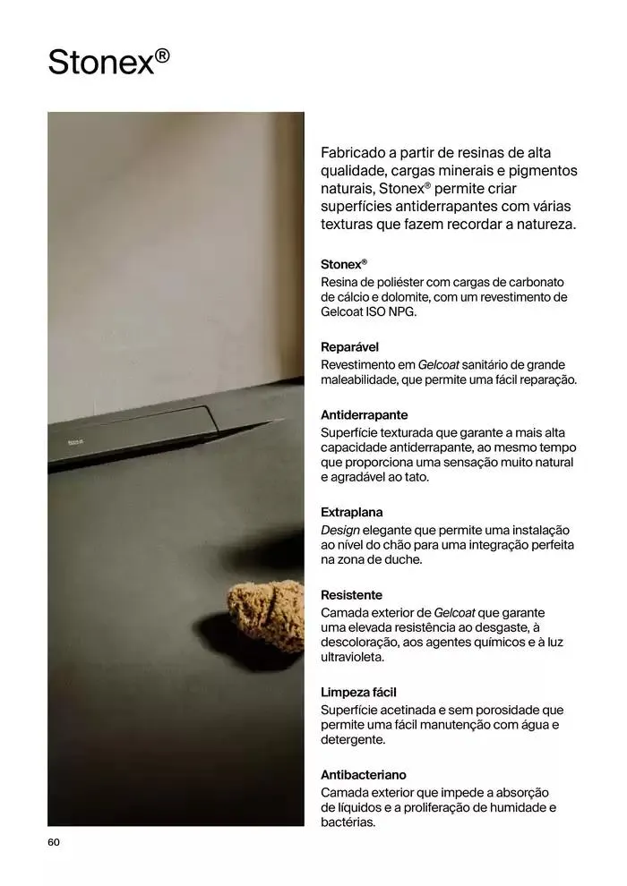 Folheto Soluções de Banho  de 6 de janeiro até 31 de dezembro 2025 - Pagina 62