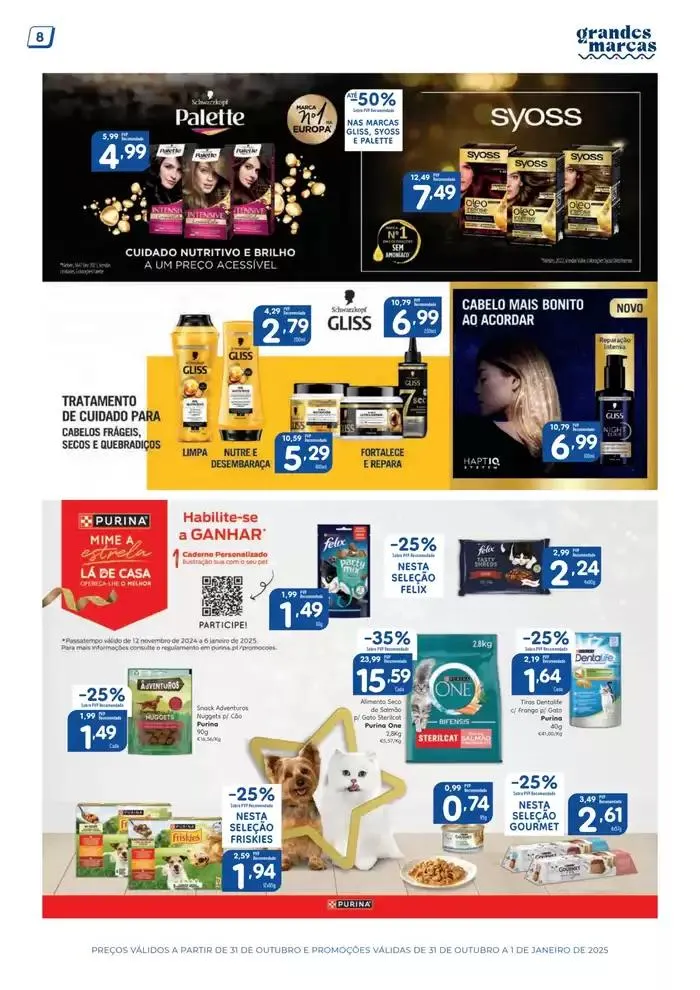 Folheto Grandes Marcas Novembro de 5 de novembro até 1 de janeiro 2025 - Pagina 8