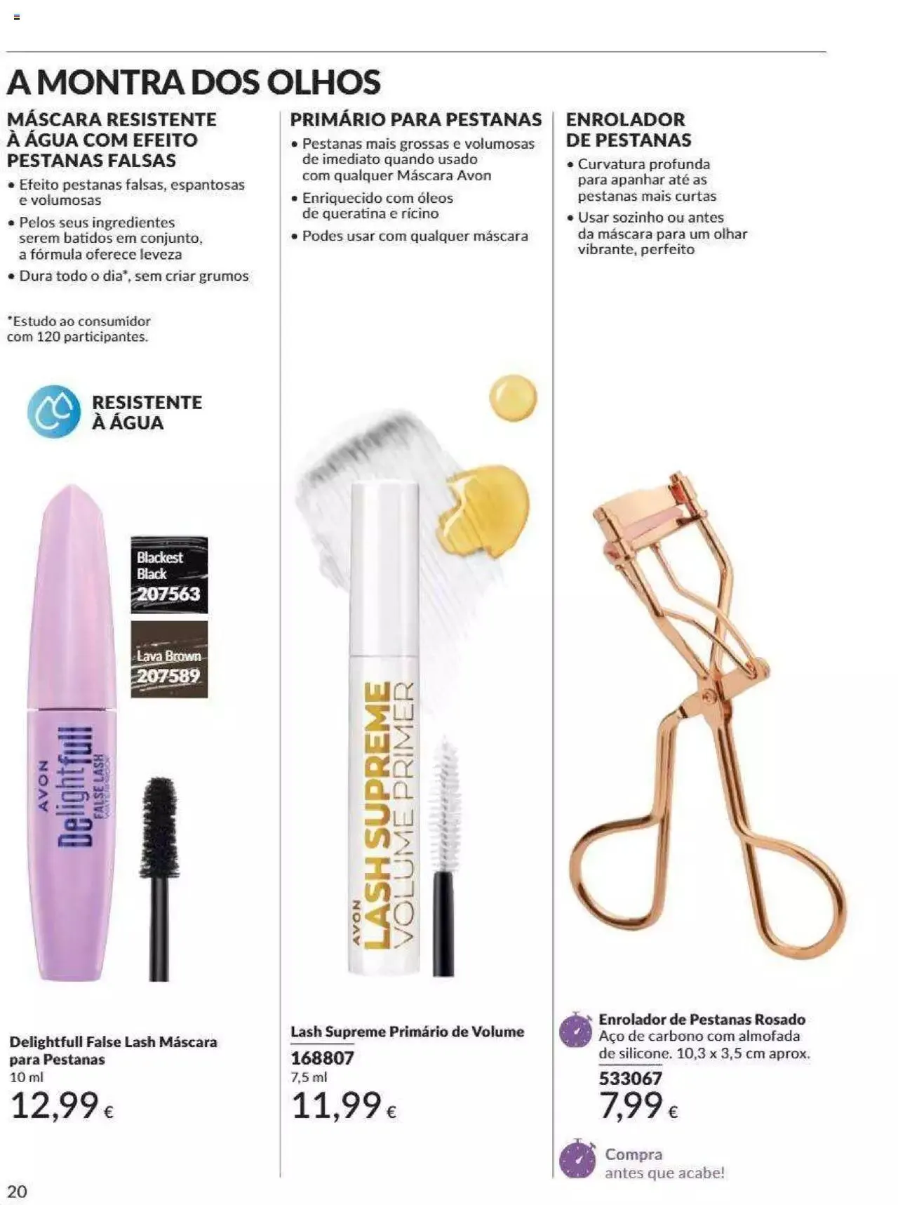Folheto Catálogo Avon Campanha 06 de 1 de junho até 30 de junho 2024 - Pagina 20