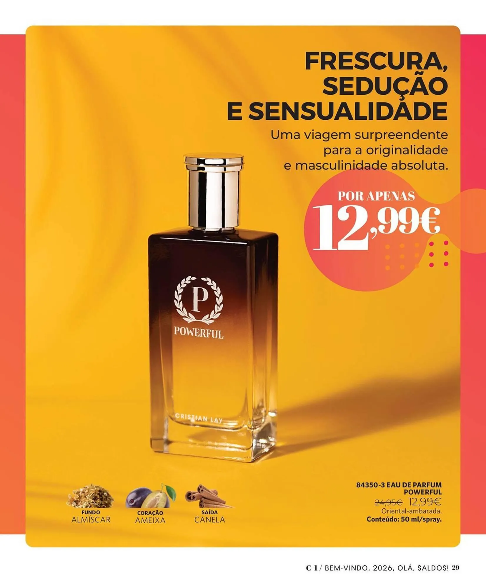 Folheto Catálogo Cristian Lay de 29 de dezembro até 18 de janeiro 2026 - Pagina 29