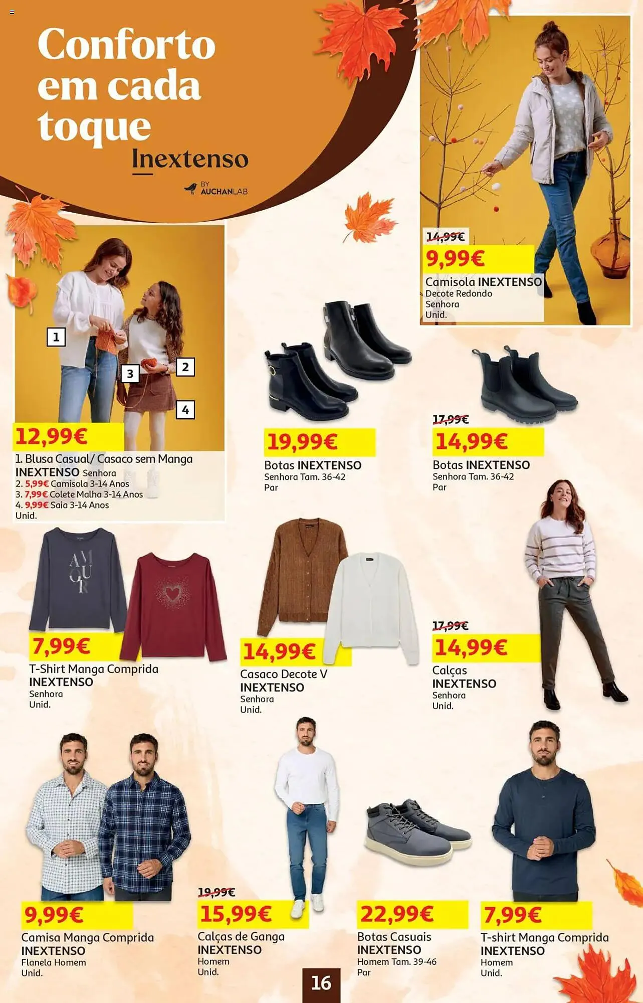 Folheto Folheto Auchan de 2 de outubro até 16 de outubro 2025 - Pagina 16