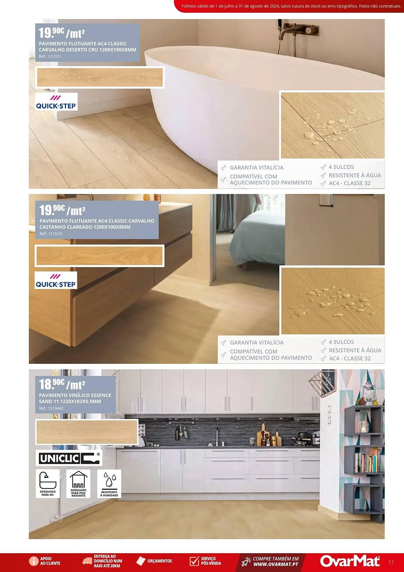 Folheto Folheto OvarMat de 1 de julho até 31 de agosto 2024 - Pagina 11