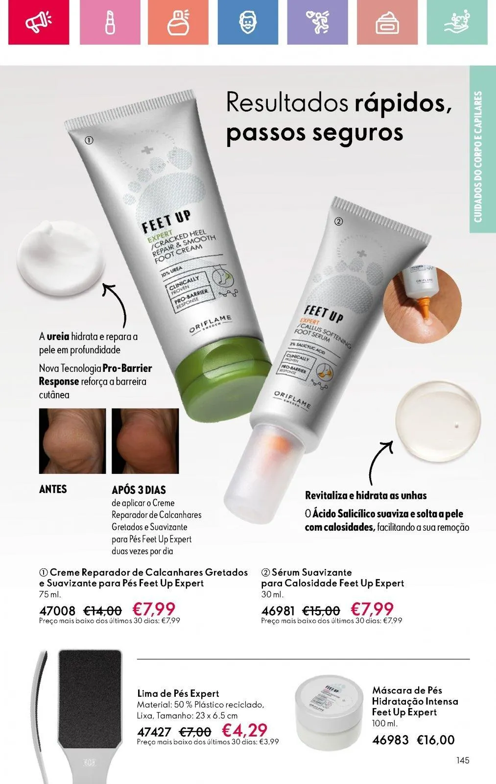 Folheto Folheto de Oriflame até 05.07.2025 de 18 de junho até 5 de julho 2025 - Pagina 145