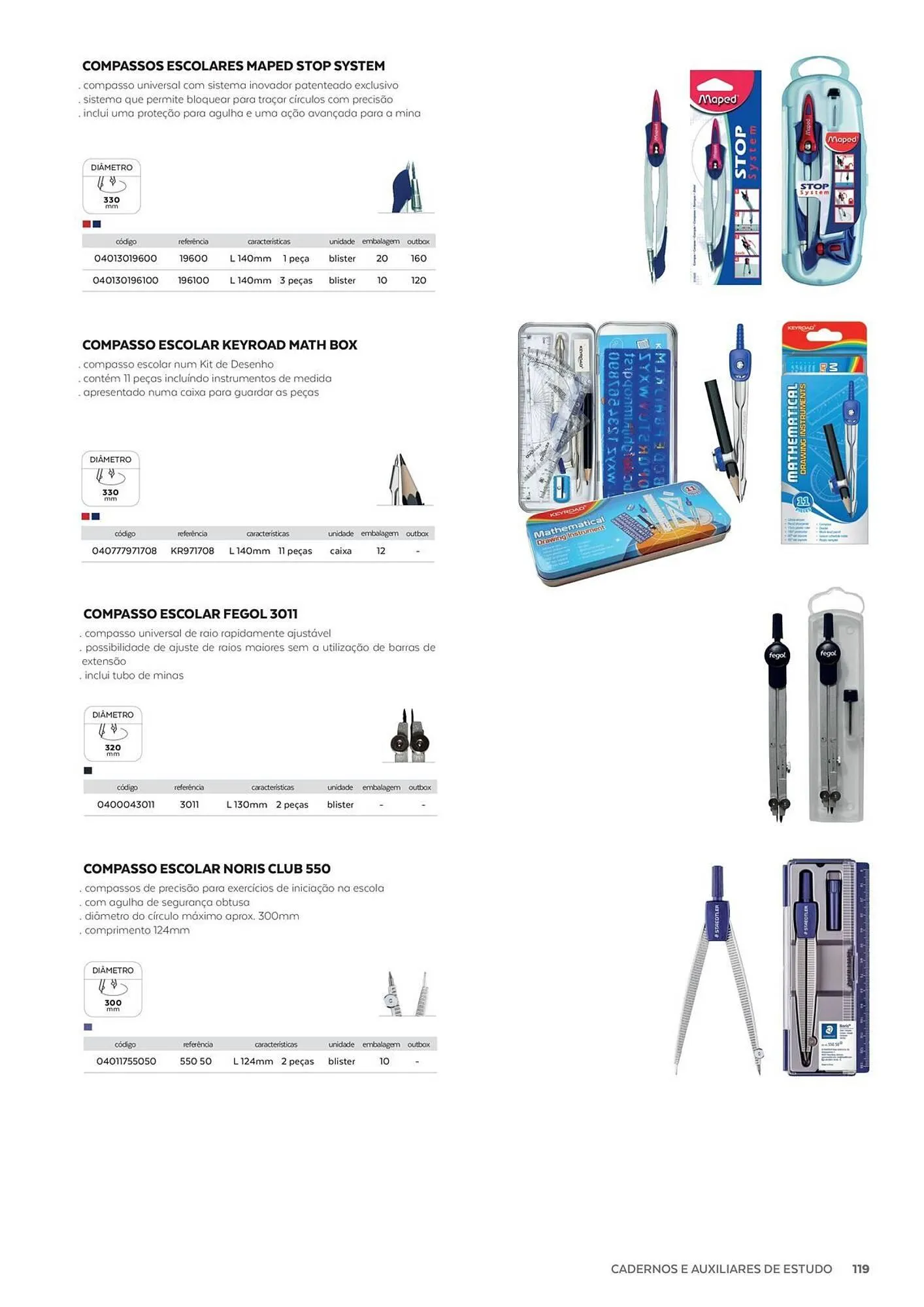 Folheto Folheto Olmar de 19 de setembro até 31 de dezembro 2025 - Pagina 119