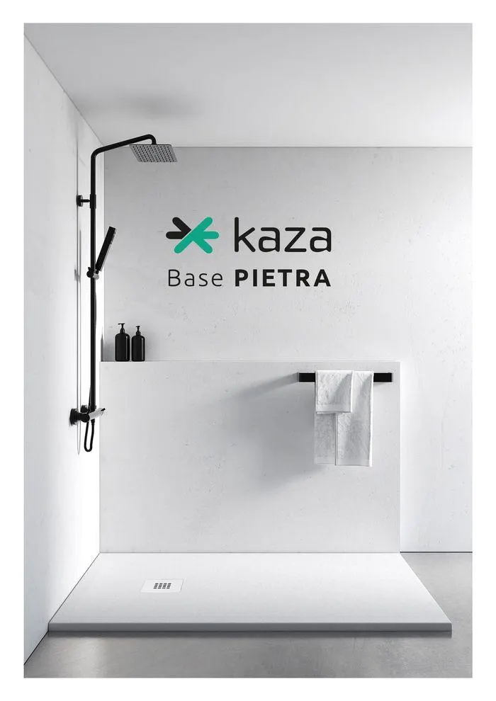 Folheto Catálogo Bases de Duche PIETRA de 30 de agosto até 31 de dezembro 2024 - Pagina 1