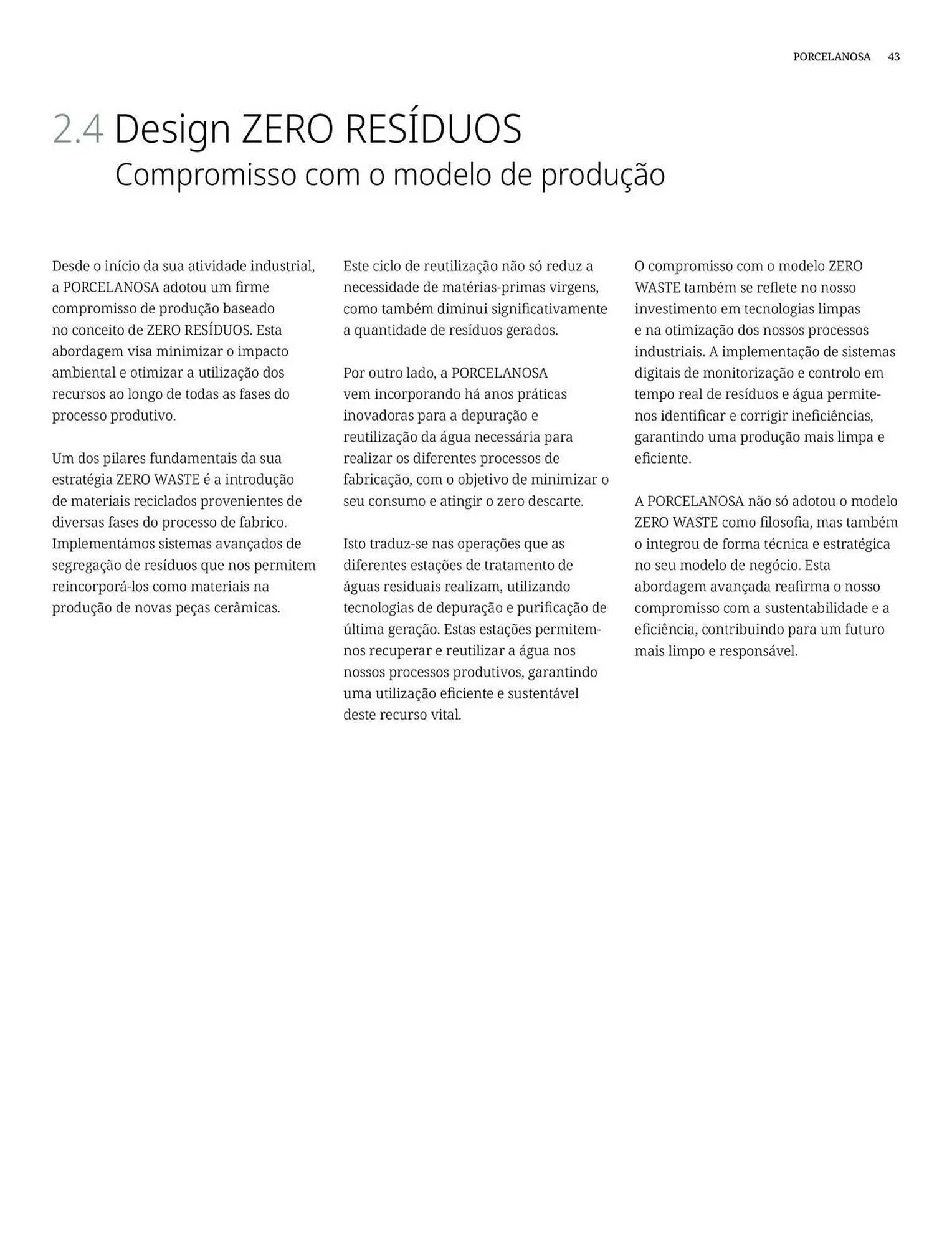 Folheto Catálogo Porcelanosa de 7 de janeiro até 31 de dezembro 2026 - Pagina 43