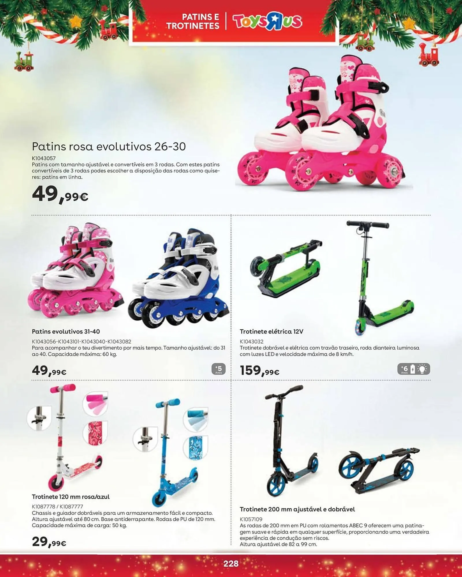 Folheto Catálogo Toys R Us de 5 de novembro até 5 de janeiro 2026 - Pagina 228