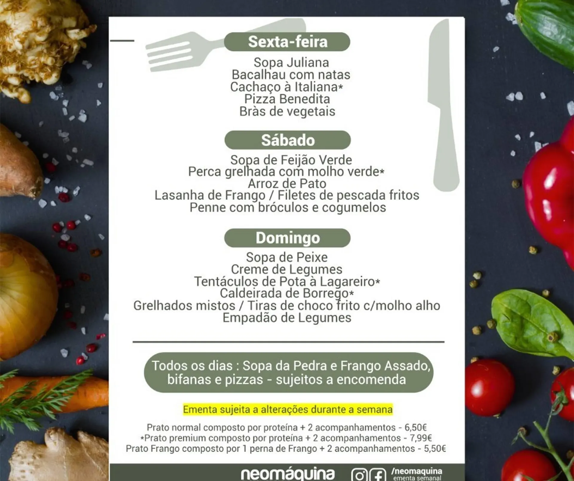 Folheto Folheto Neomáquina de 13 de abril até 19 de abril 2026 - Pagina 3