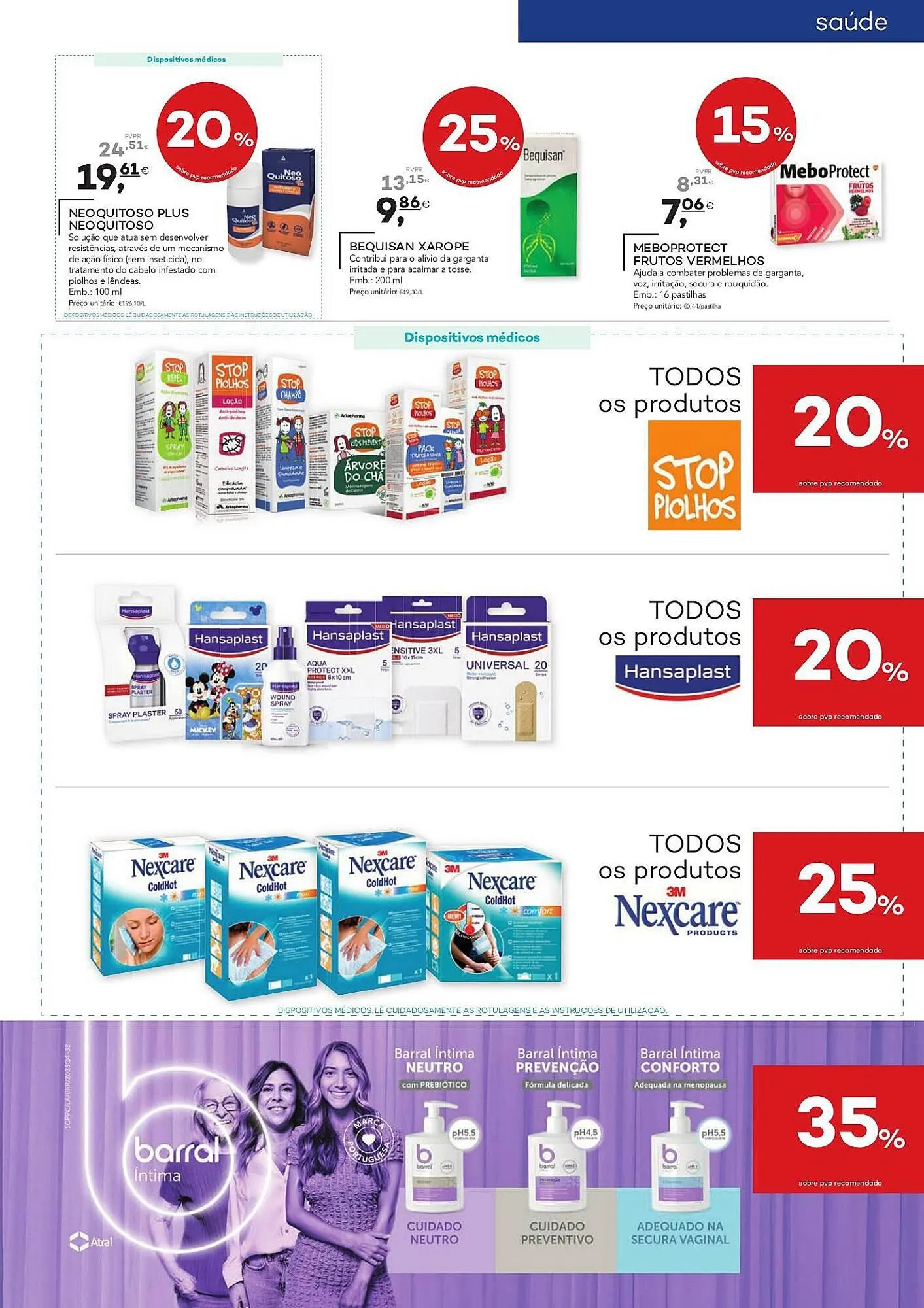 Folheto Folheto Well's de 4 de novembro até 31 de dezembro 2025 - Pagina 25