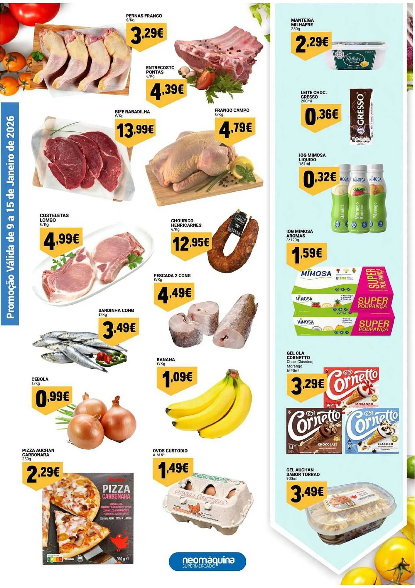 Folheto Folheto Neomáquina de 9 de janeiro até 15 de janeiro 2026 - Pagina 2