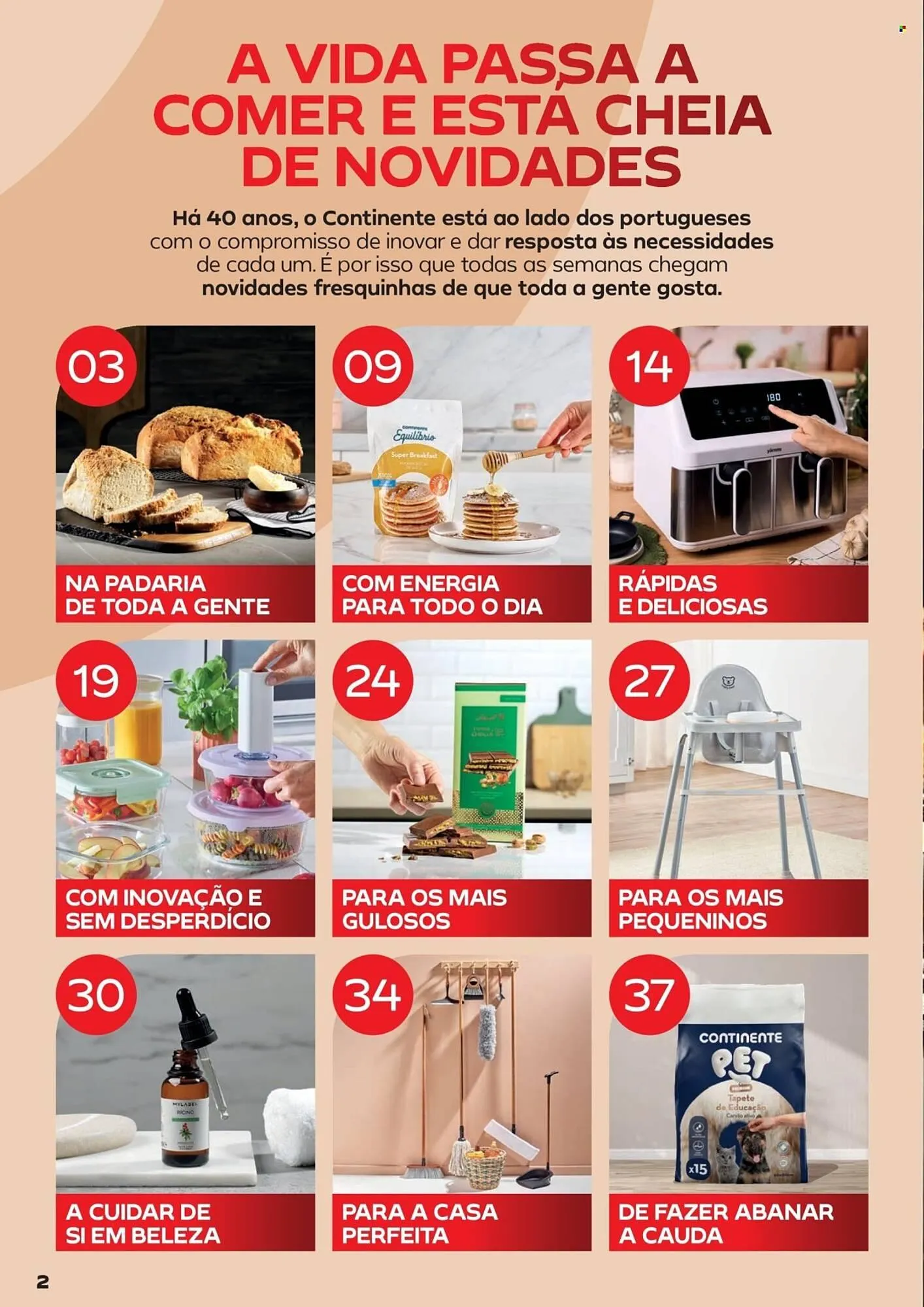 Folheto Folheto Continente de 17 de abril até 29 de junho 2025 - Pagina 2