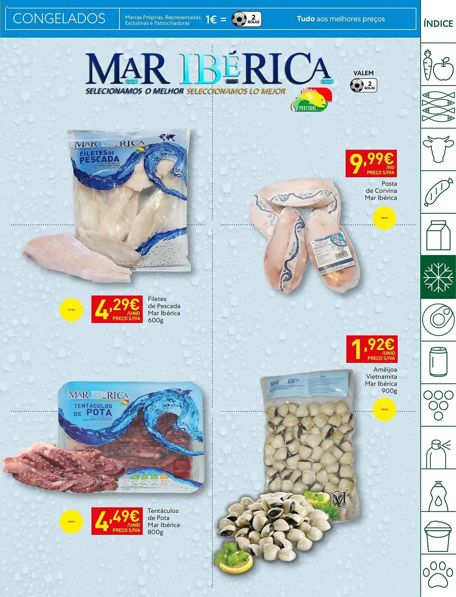 Folheto Folheto Recheio de 21 de abril até 28 de abril 2026 - Pagina 19