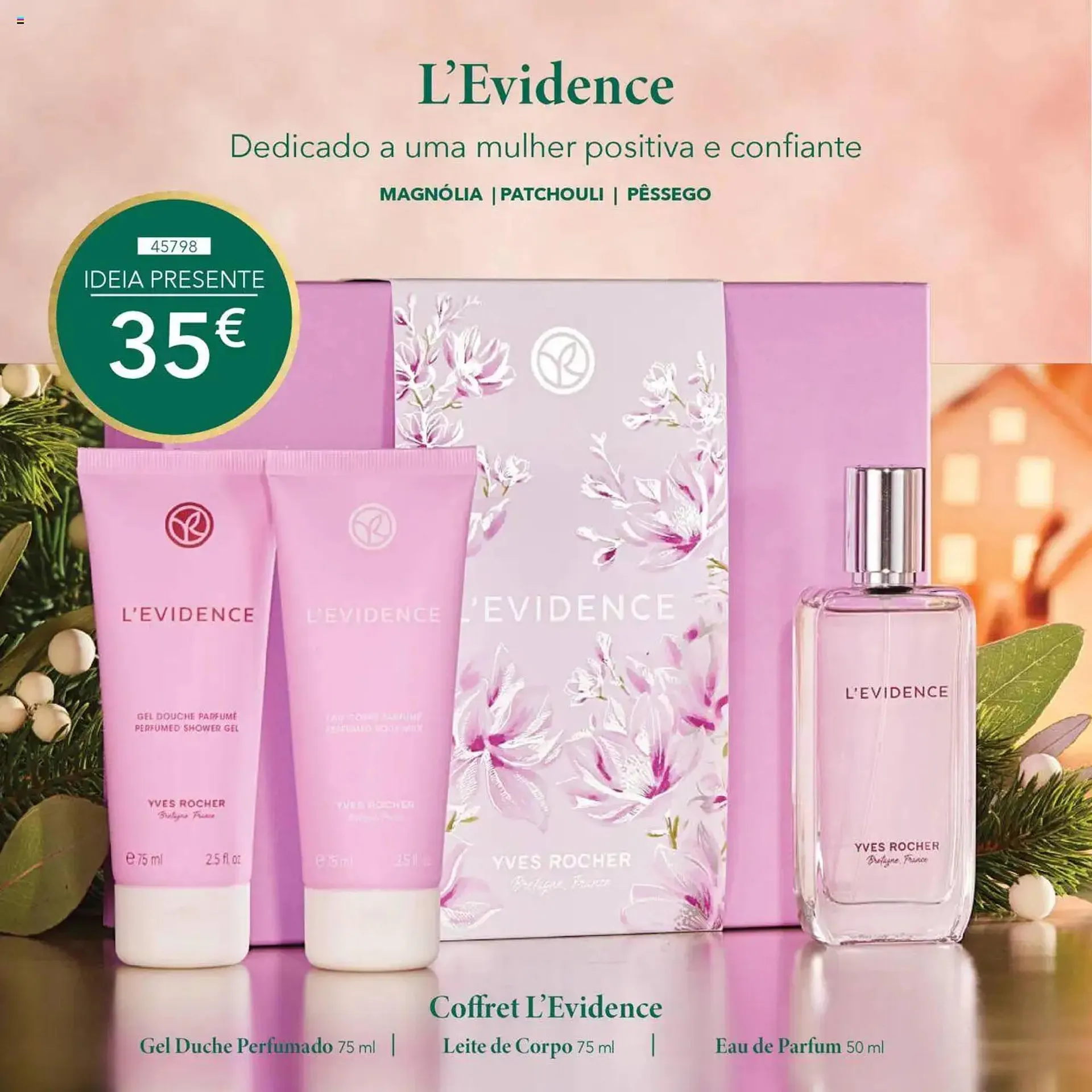 Folheto Catálogo Yves Rocher de 17 de outubro até 24 de dezembro 2025 - Pagina 48