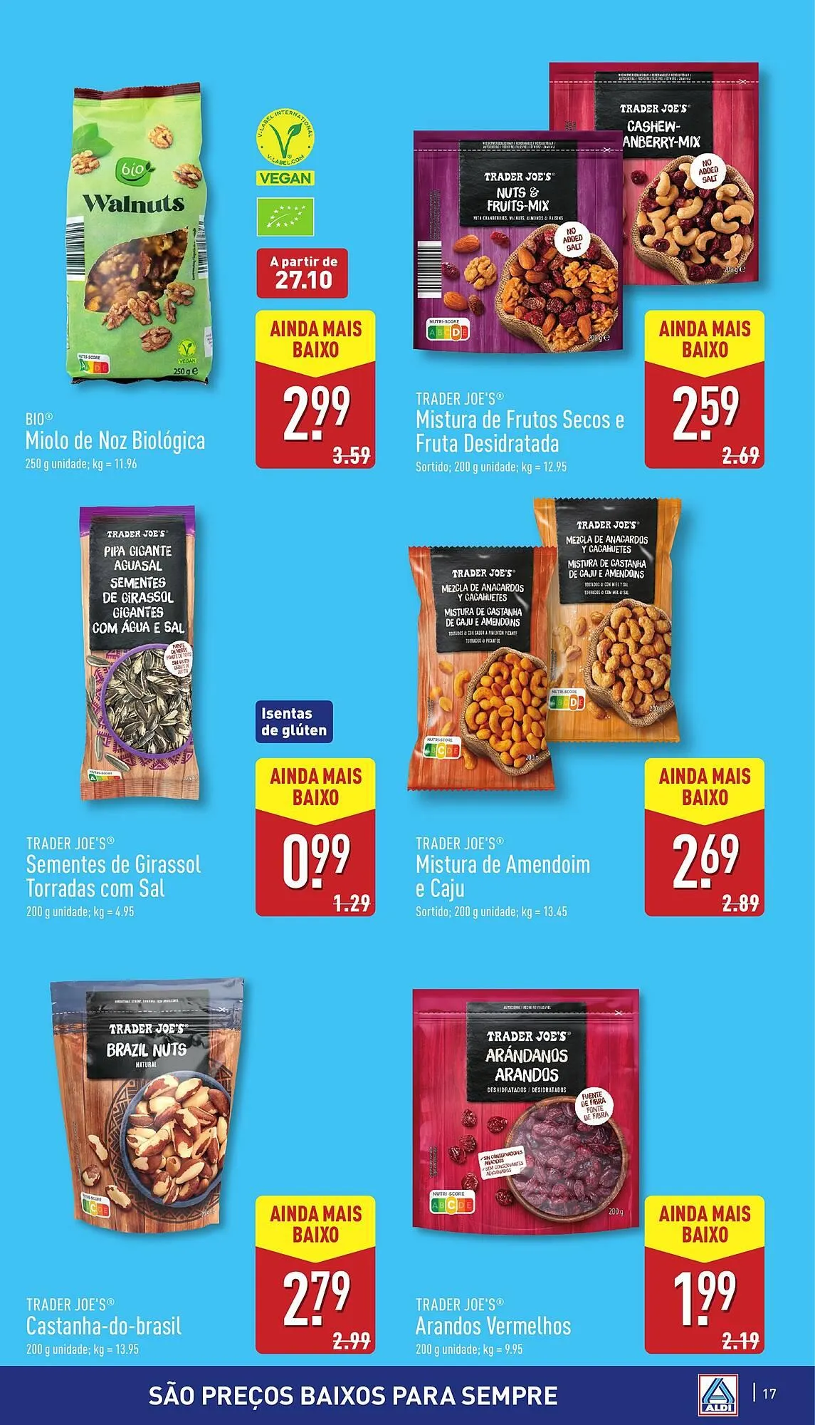 Folheto Folheto ALDI de 3 de novembro até 30 de novembro 2025 - Pagina 17