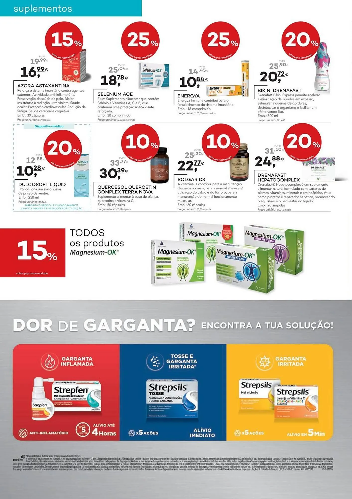 Folheto Folheto Well's de 22 de janeiro até 9 de fevereiro 2026 - Pagina 26