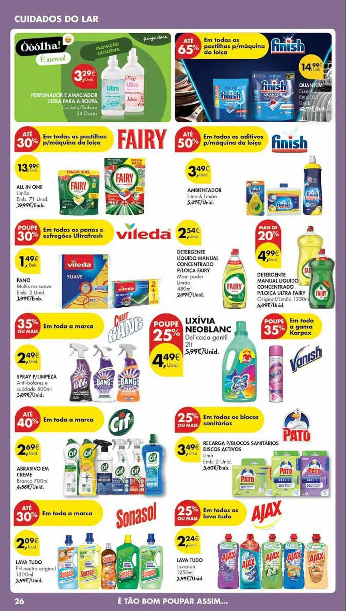 Folheto Folheto Pingo Doce de 11 de março até 17 de março 2025 - Pagina 26