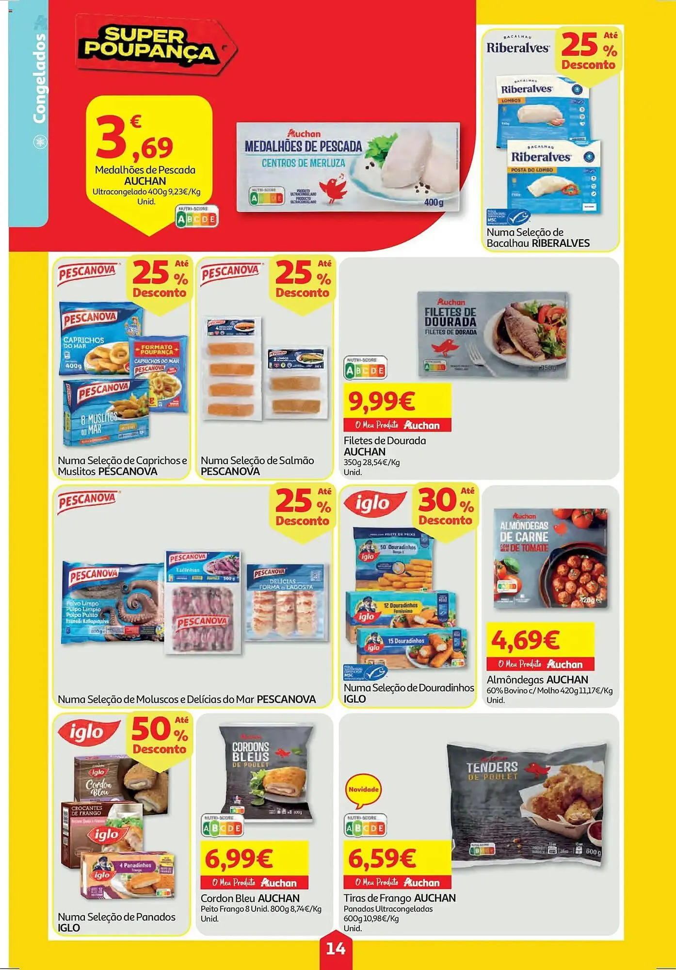 Folheto Folheto Auchan de 19 de fevereiro até 26 de fevereiro 2026 - Pagina 14