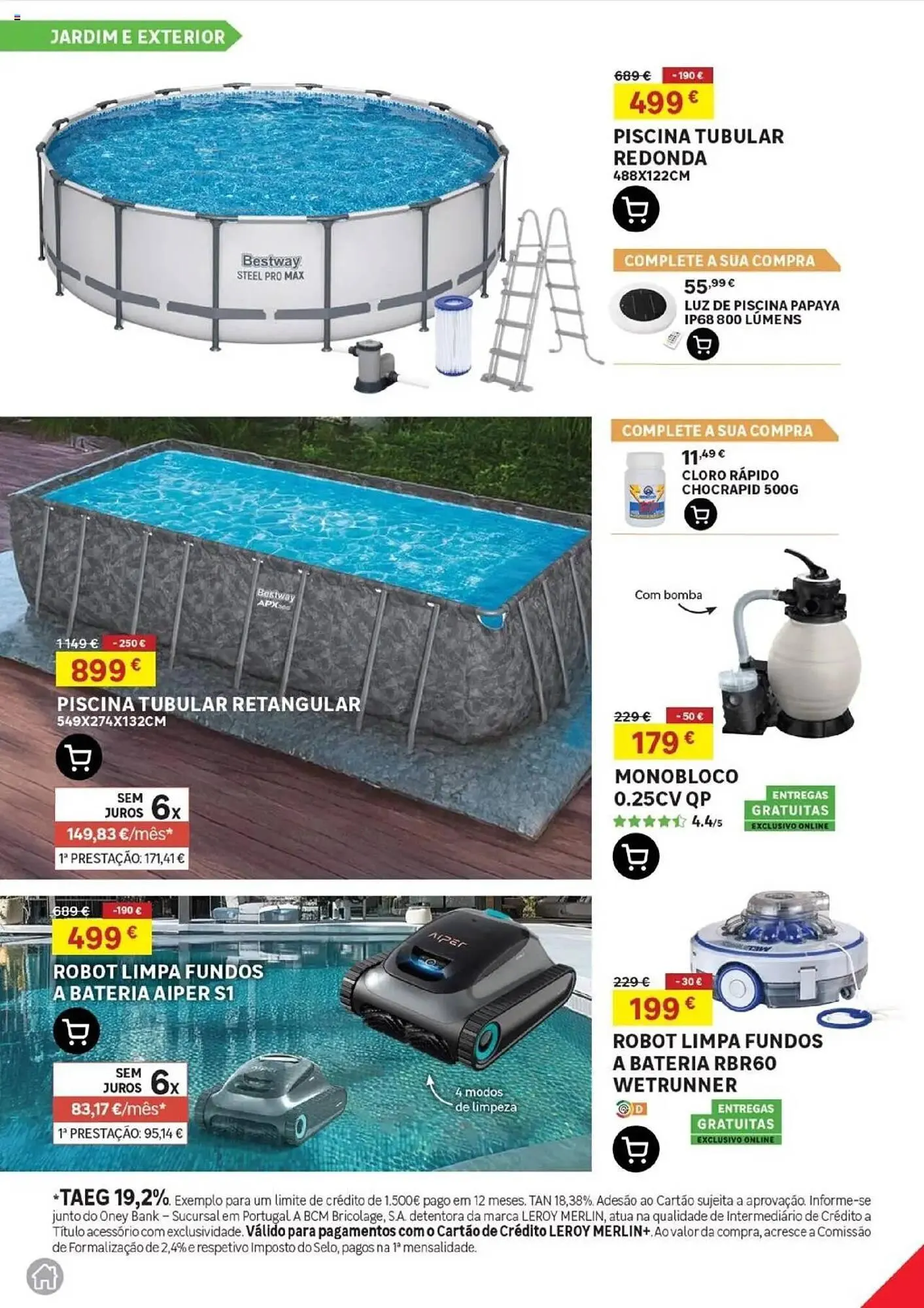 Folheto Folheto Leroy Merlin de 1 de maio até 17 de junho 2025 - Pagina 4