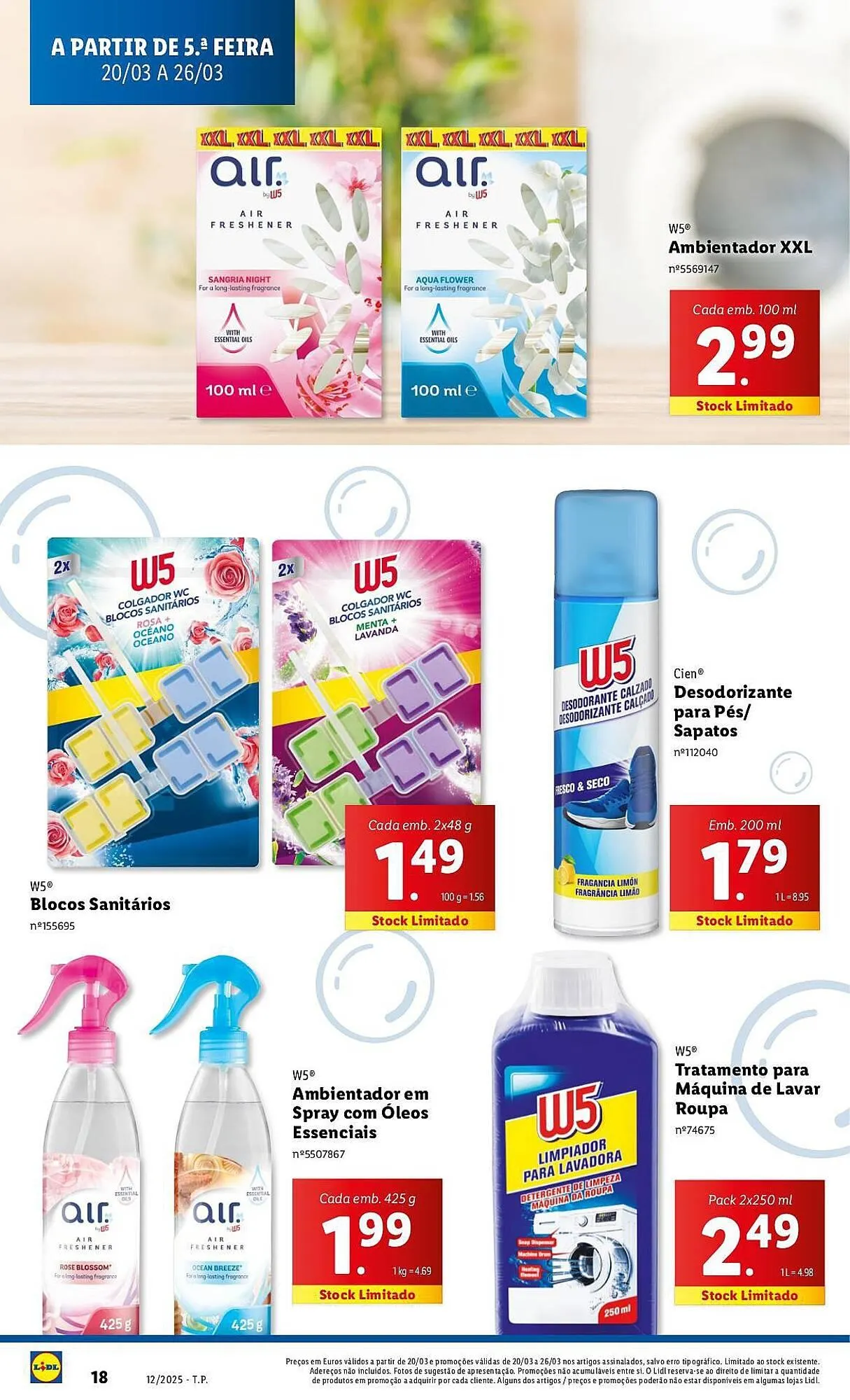 Folheto Folheto Lidl de 20 de março até 26 de março 2025 - Pagina 18