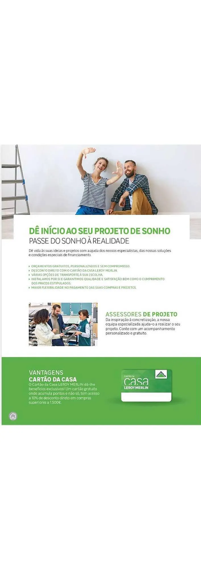 Folheto Folheto Leroy Merlin de 31 de outubro até 27 de dezembro 2023 - Pagina 4