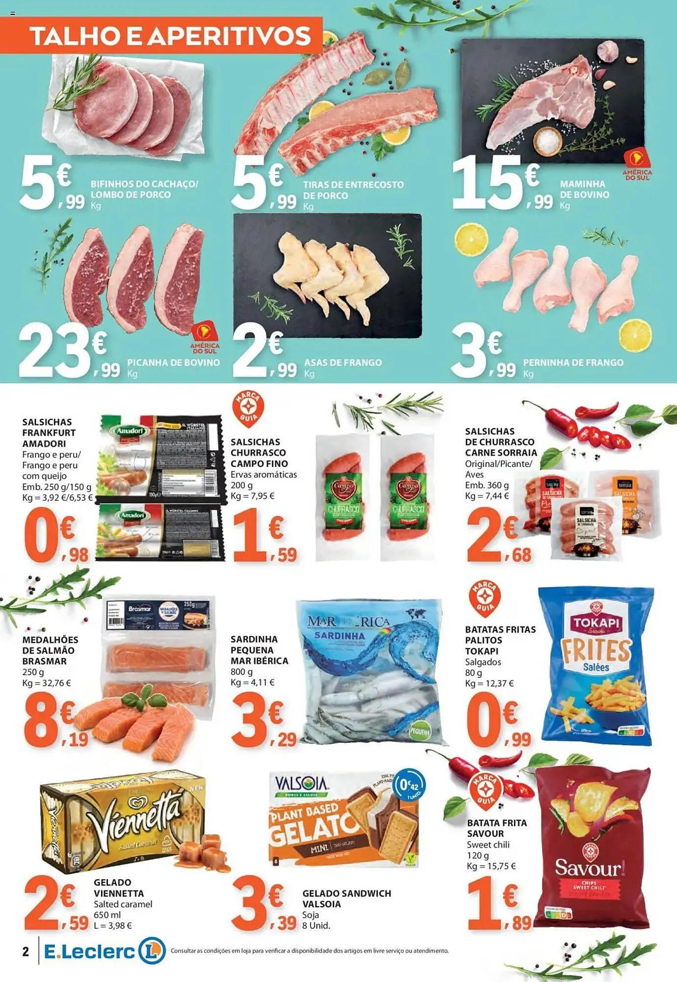 Folheto Folheto E.Leclerc de 3 de junho até 16 de junho 2025 - Pagina 2