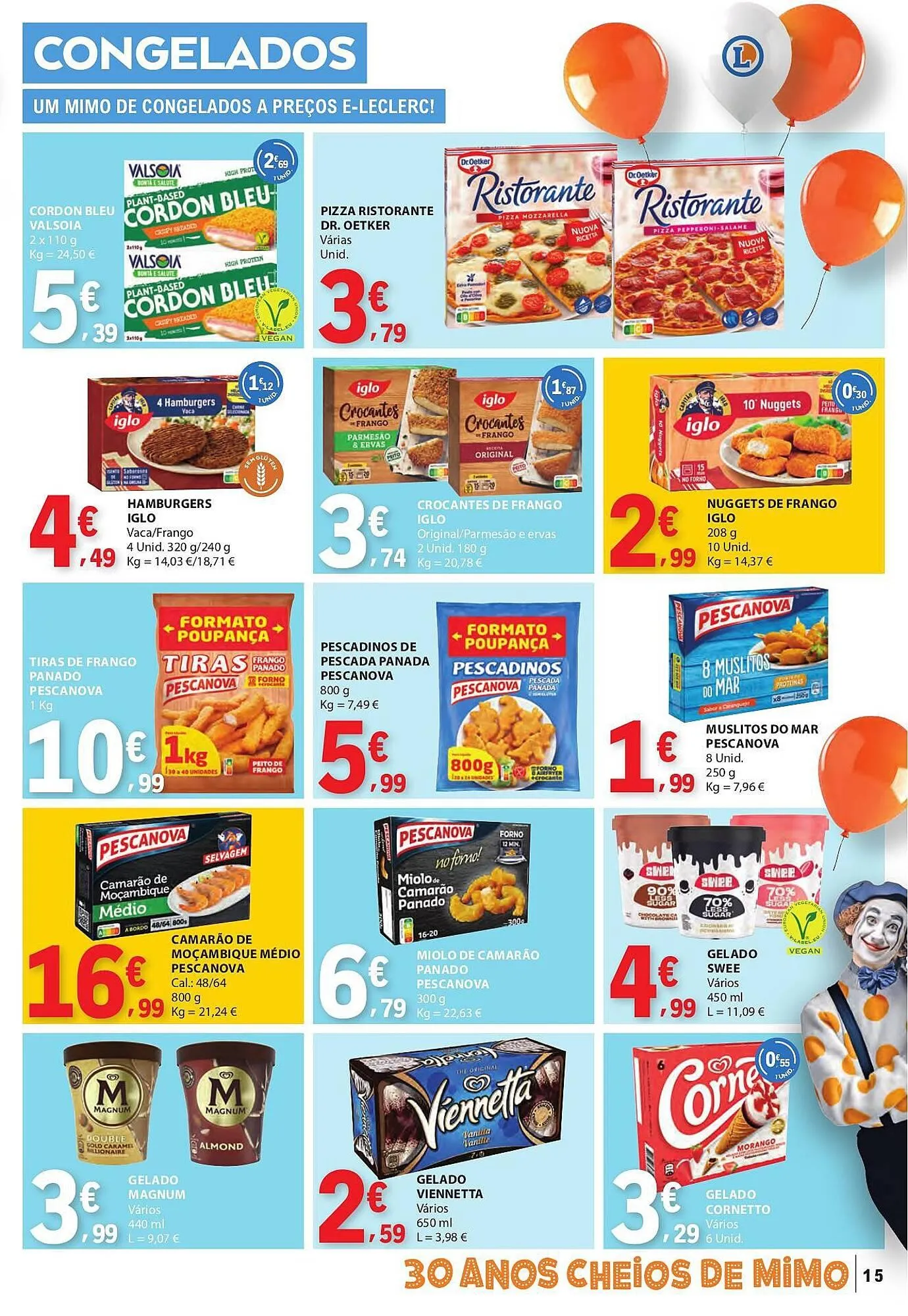 Folheto Folheto E.Leclerc de 30 de outubro até 5 de novembro 2025 - Pagina 15