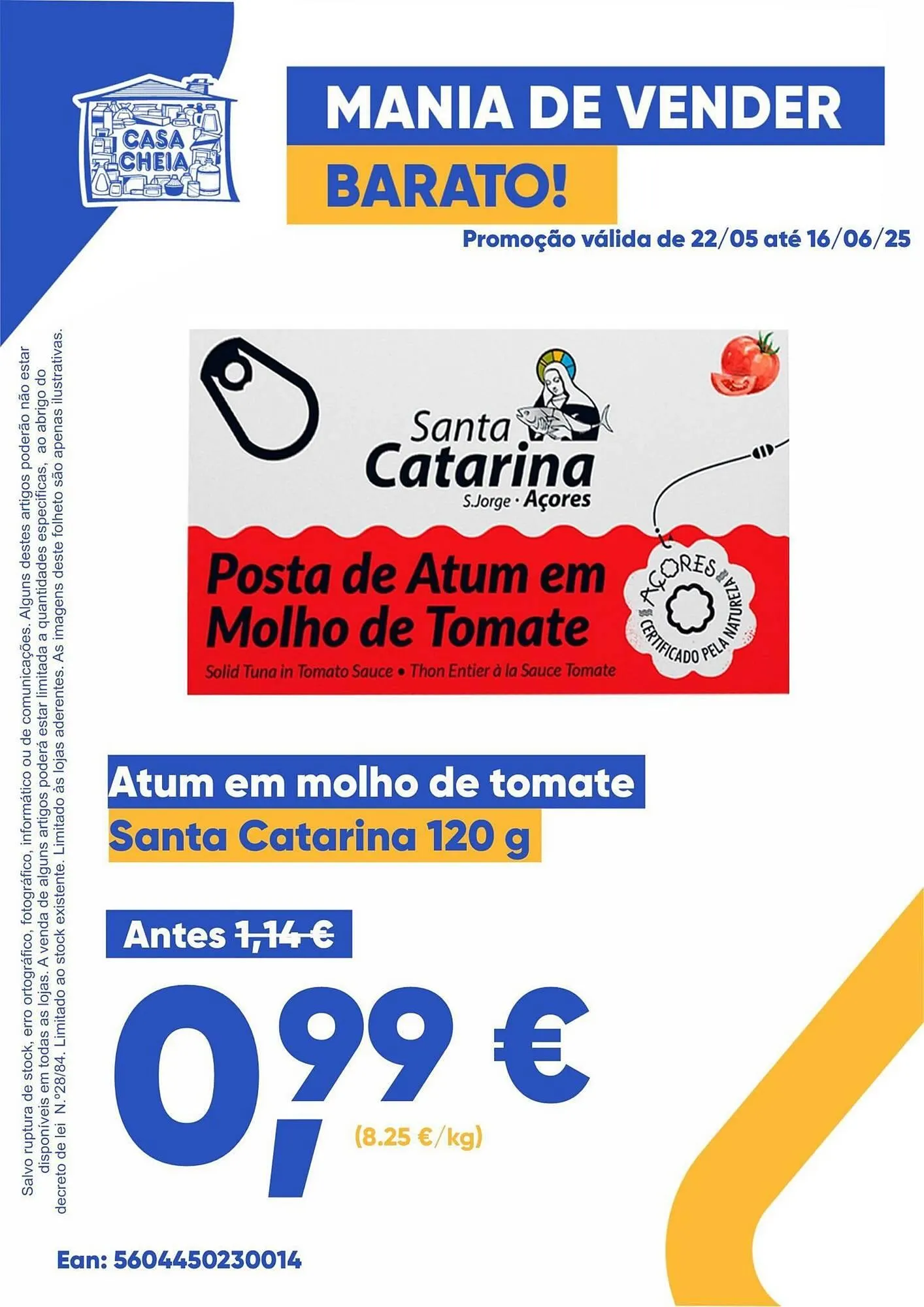 Folheto Folheto Casa Cheia de 21 de maio até 16 de junho 2025 - Pagina 2