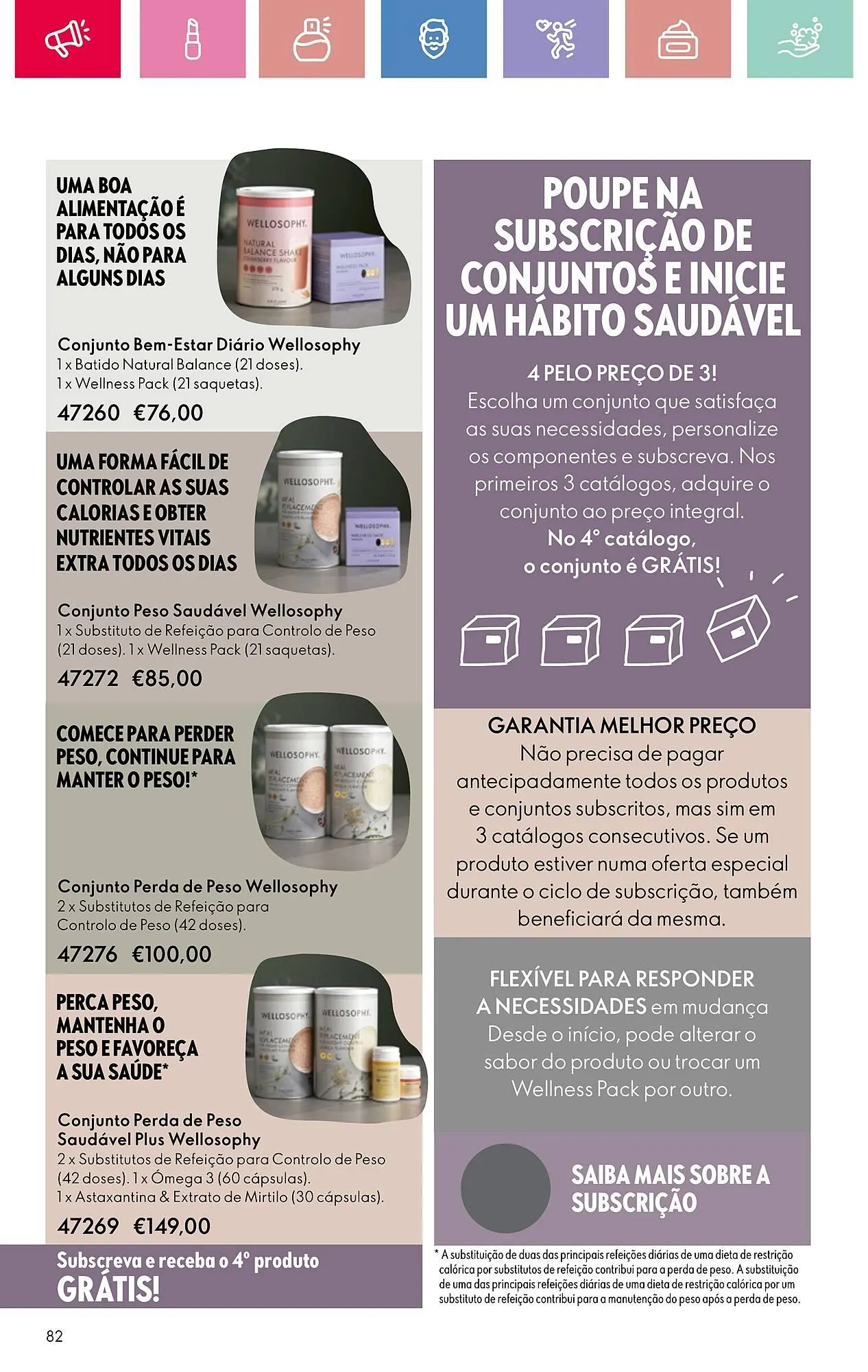 Folheto Folheto Oriflame de 13 de abril até 3 de maio 2025 - Pagina 82