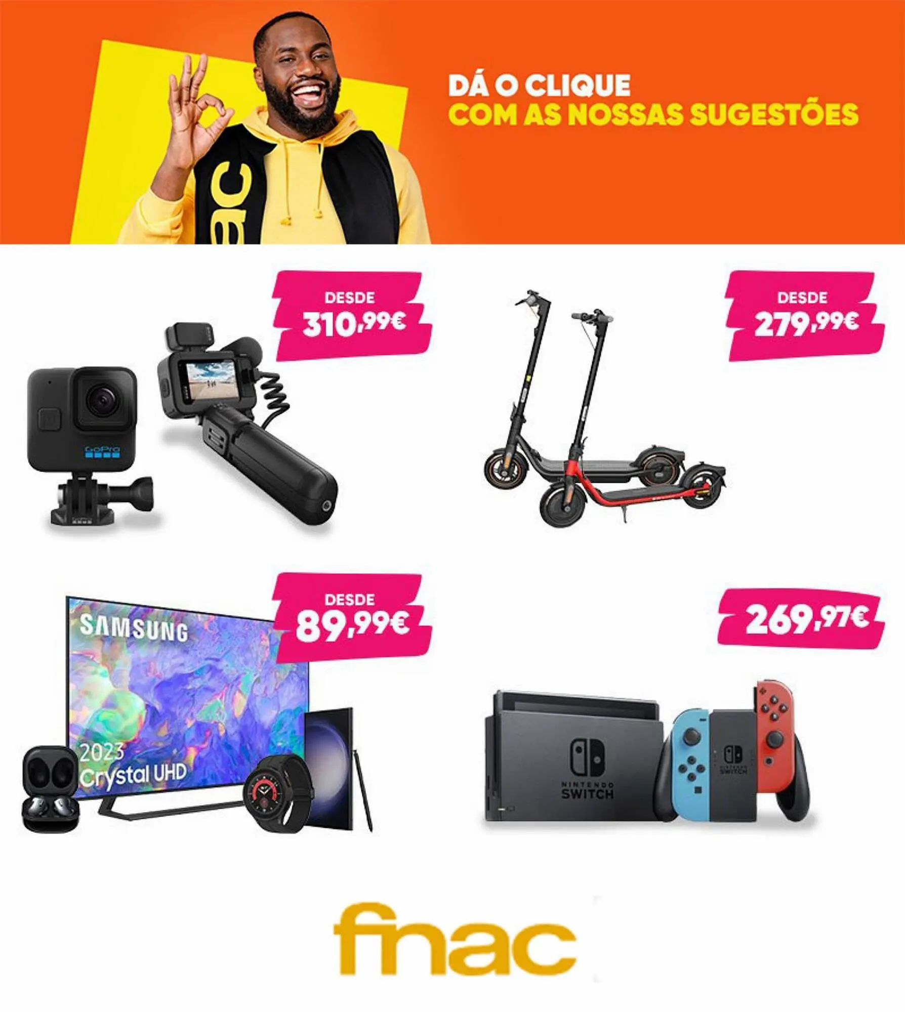 Folheto Folheto Fnac de 3 de julho até 17 de julho 2023 - Pagina 4
