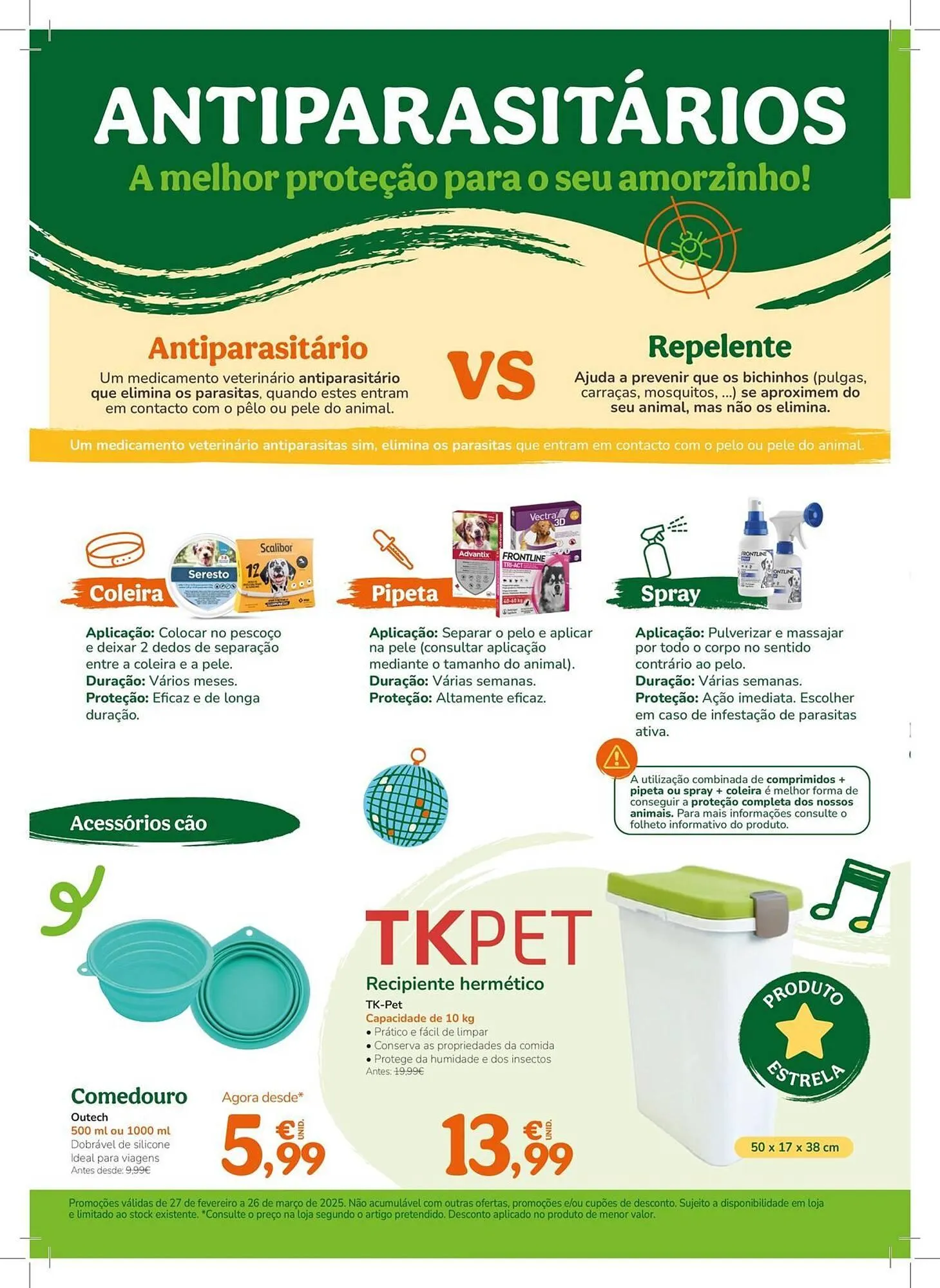 Folheto Folheto TiendAnimal de 27 de fevereiro até 26 de março 2025 - Pagina 14