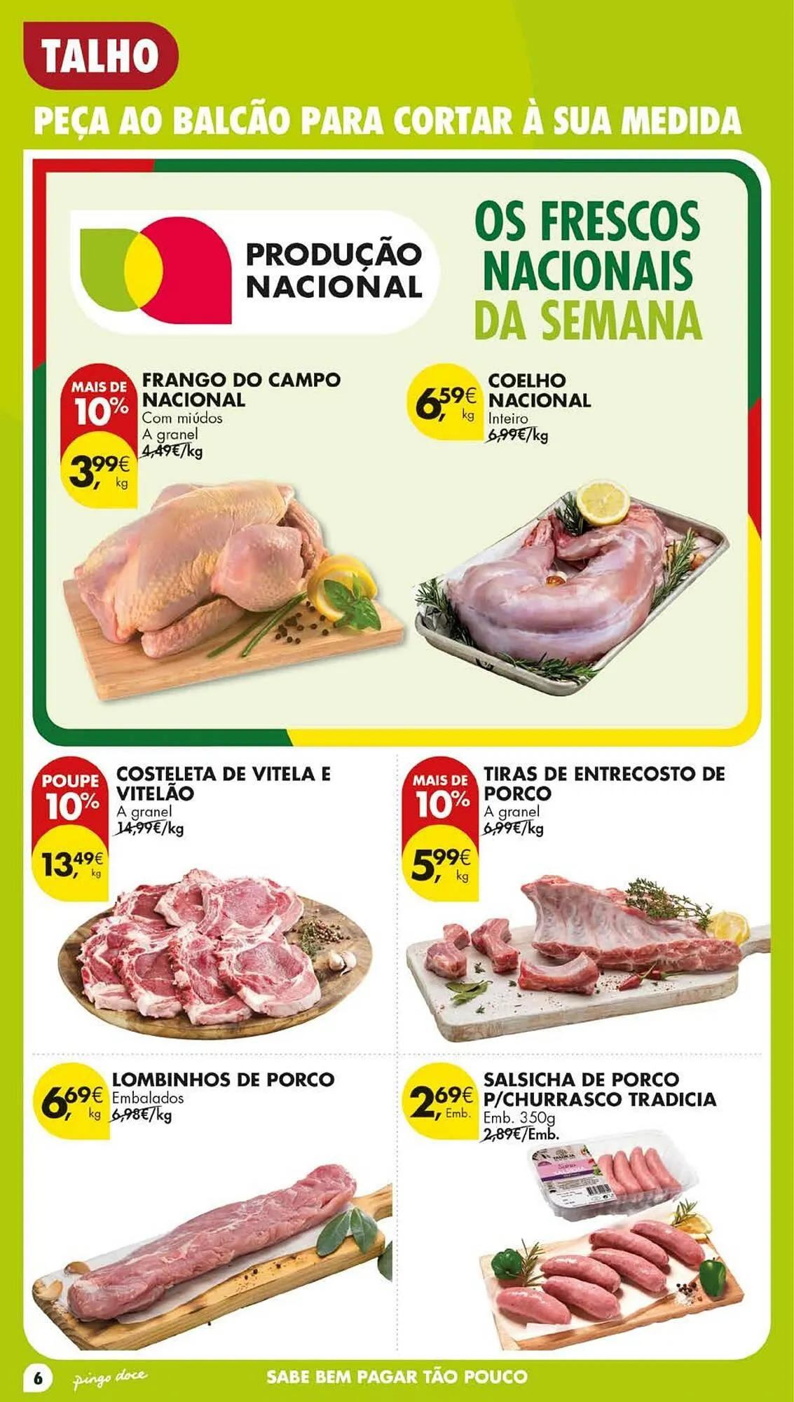 Folheto Folheto Pingo Doce de 5 de maio até 11 de maio 2026 - Pagina 6