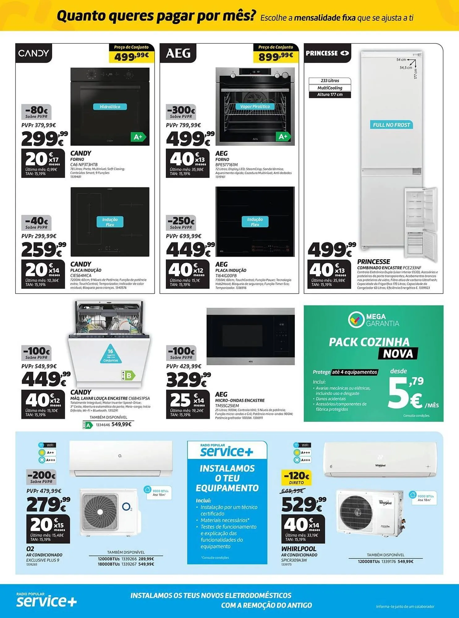 Folheto Folheto Radio Popular de 22 de abril até 4 de maio 2026 - Pagina 2