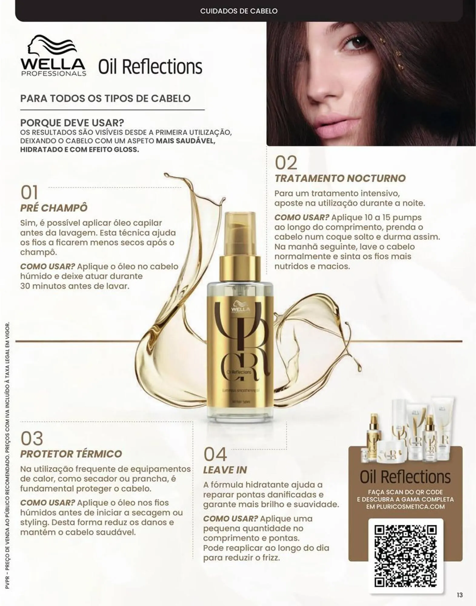 Folheto Catálogo Pluricosmética de 7 de janeiro até 28 de abril 2026 - Pagina 13
