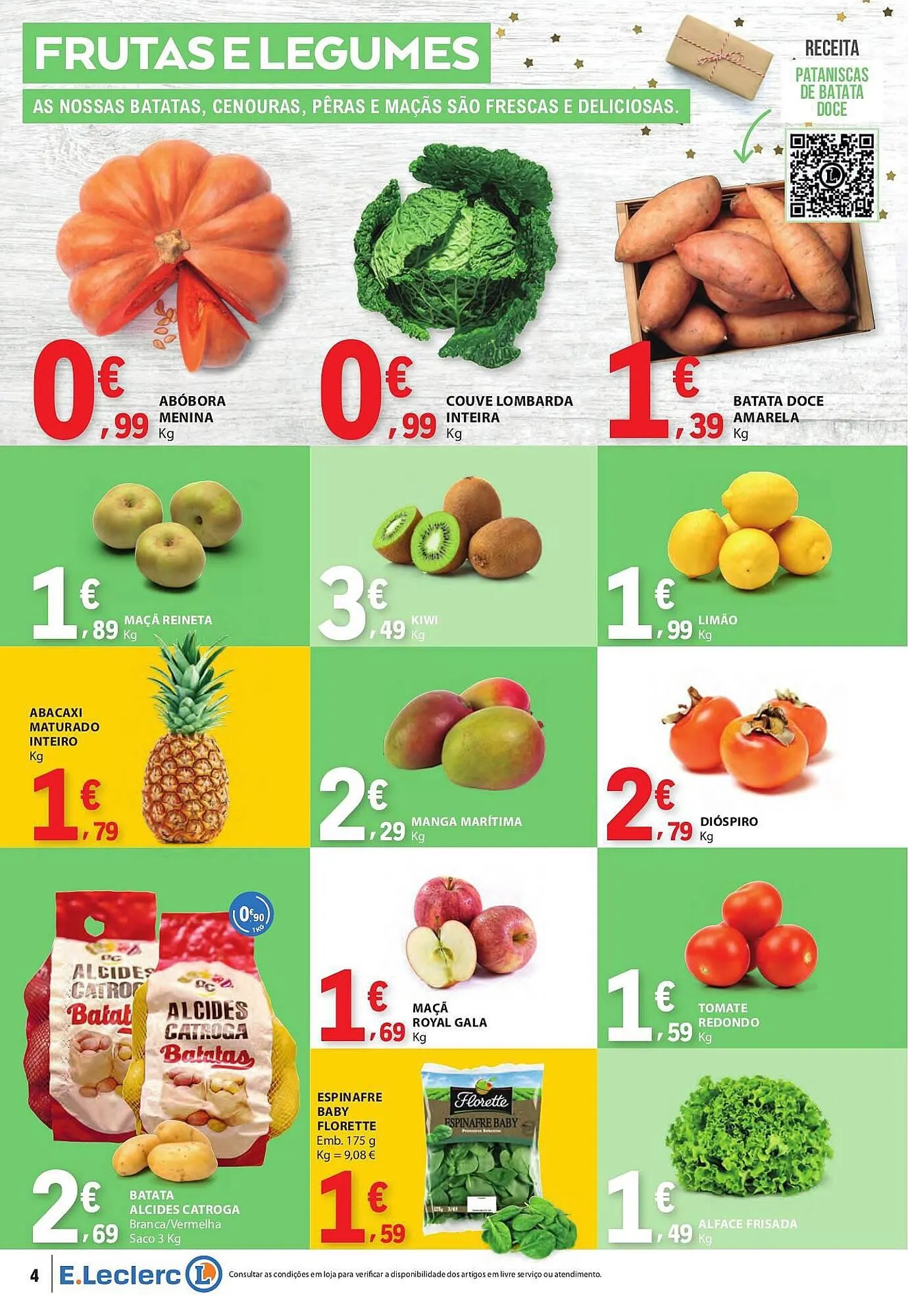 Folheto Folheto E.Leclerc de 13 de novembro até 19 de novembro 2025 - Pagina 4