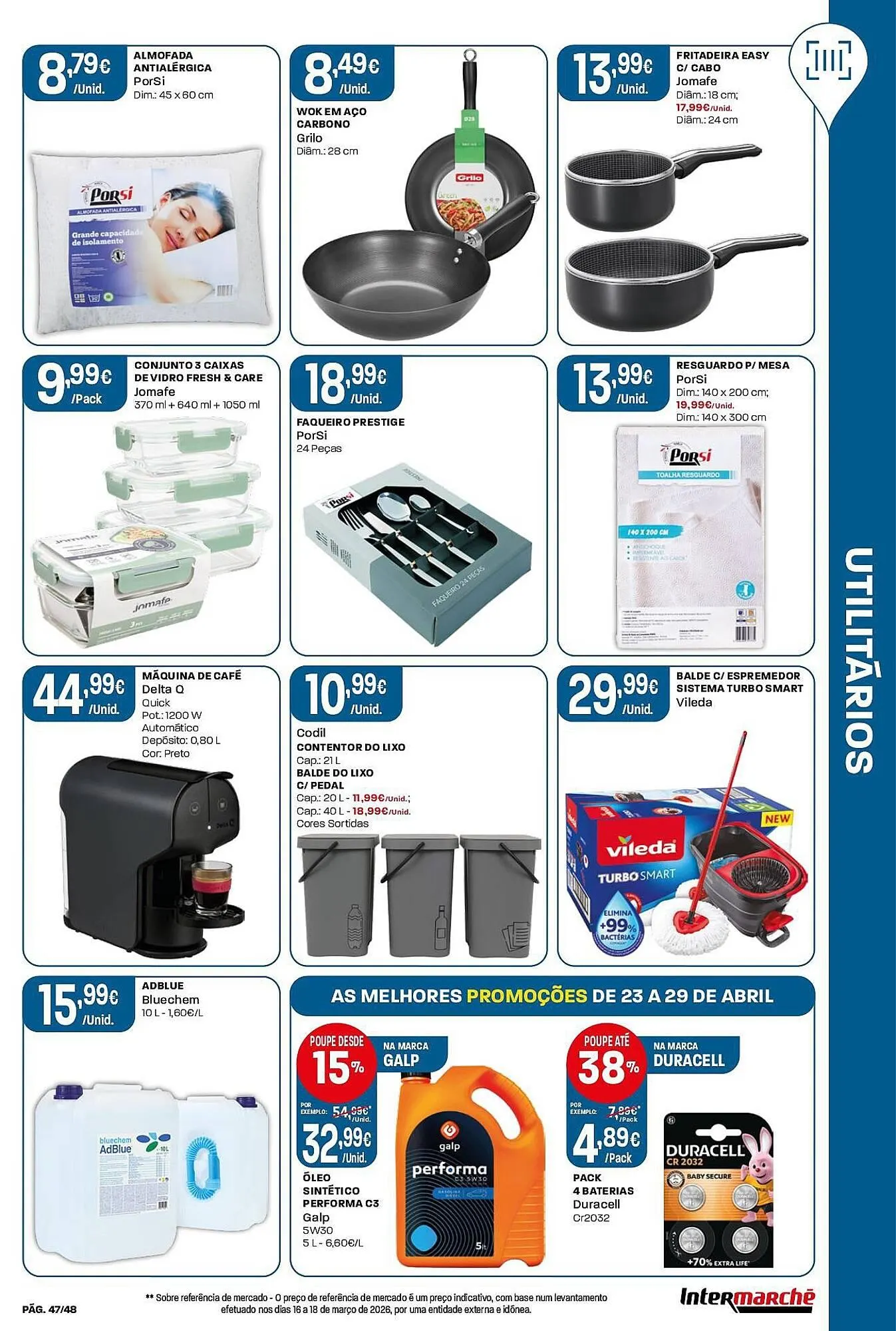 Folheto Folheto Intermarché de 23 de abril até 29 de abril 2026 - Pagina 47